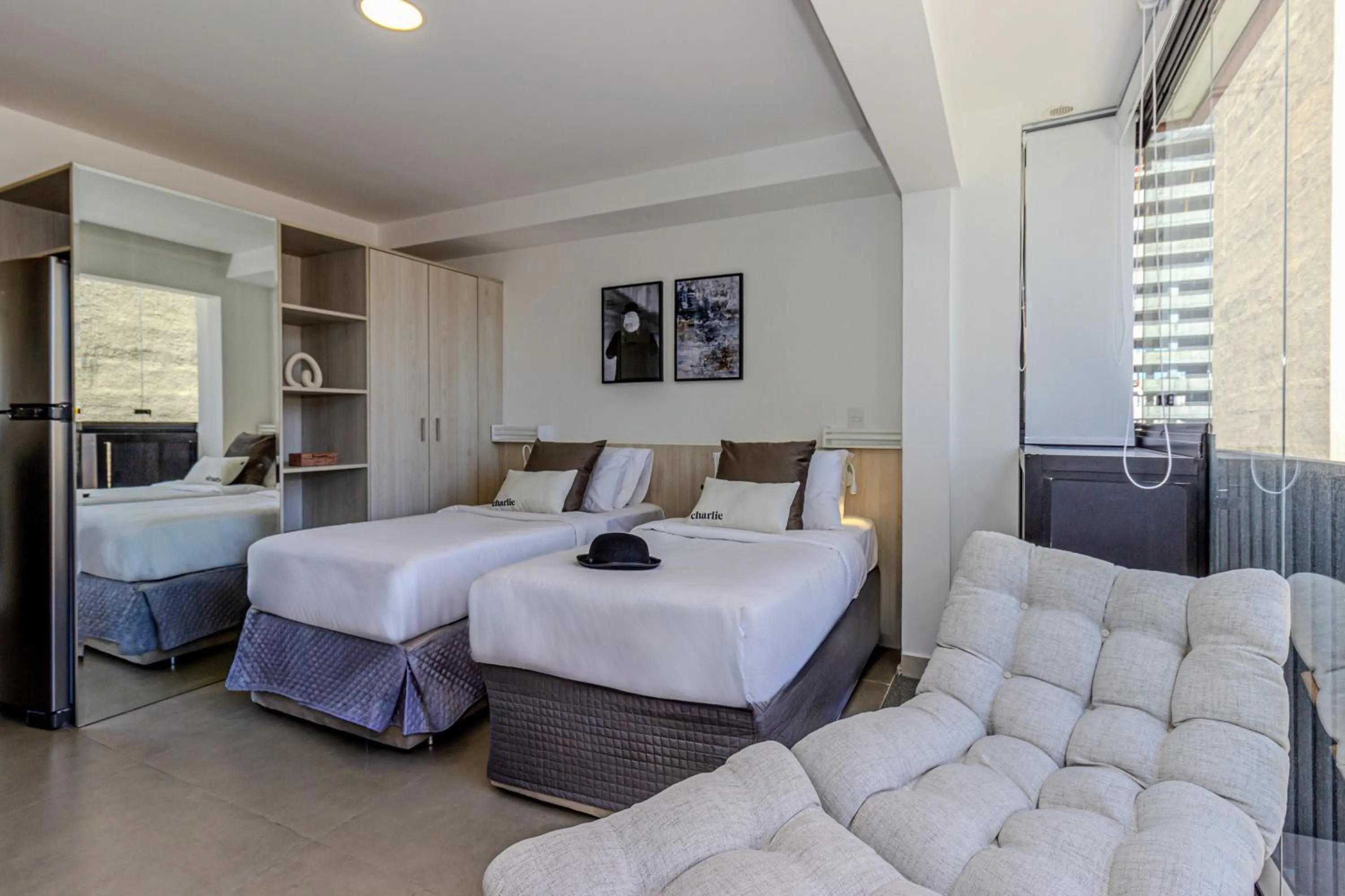 Bed in Charlie Sabiá Moema