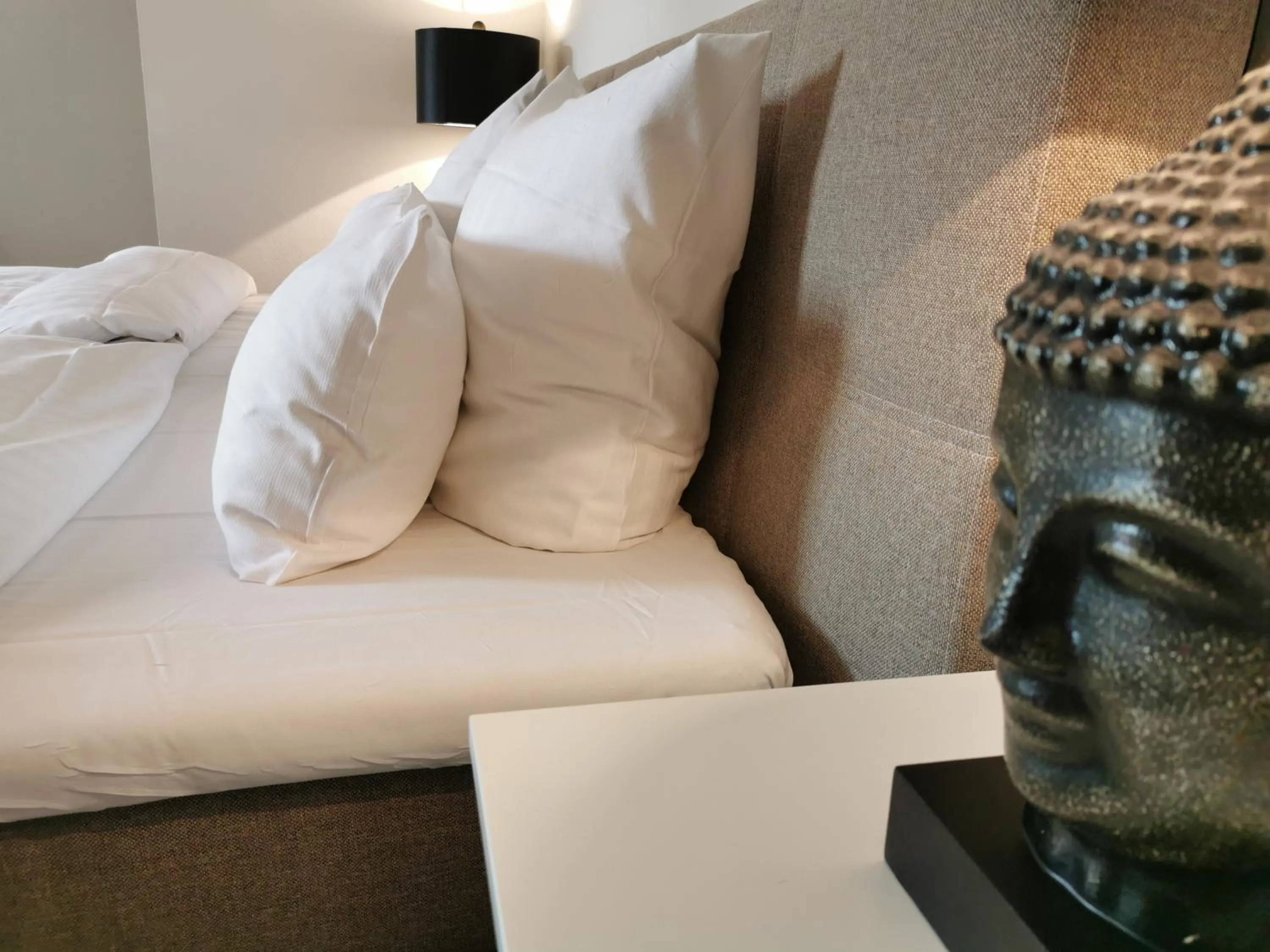 Photo of the whole room, Bed in Fuchs'sche Mühle