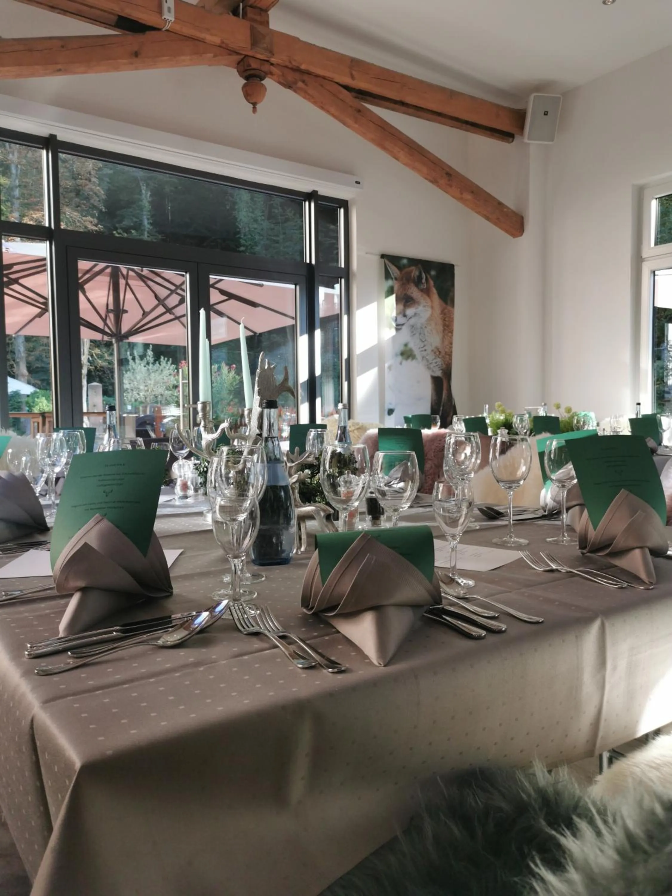 Banquet/Function facilities in Fuchs'sche Mühle