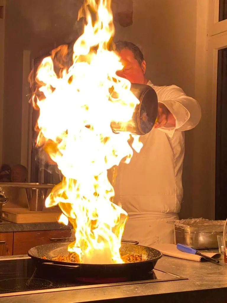 Food close-up in Fuchs'sche Mühle