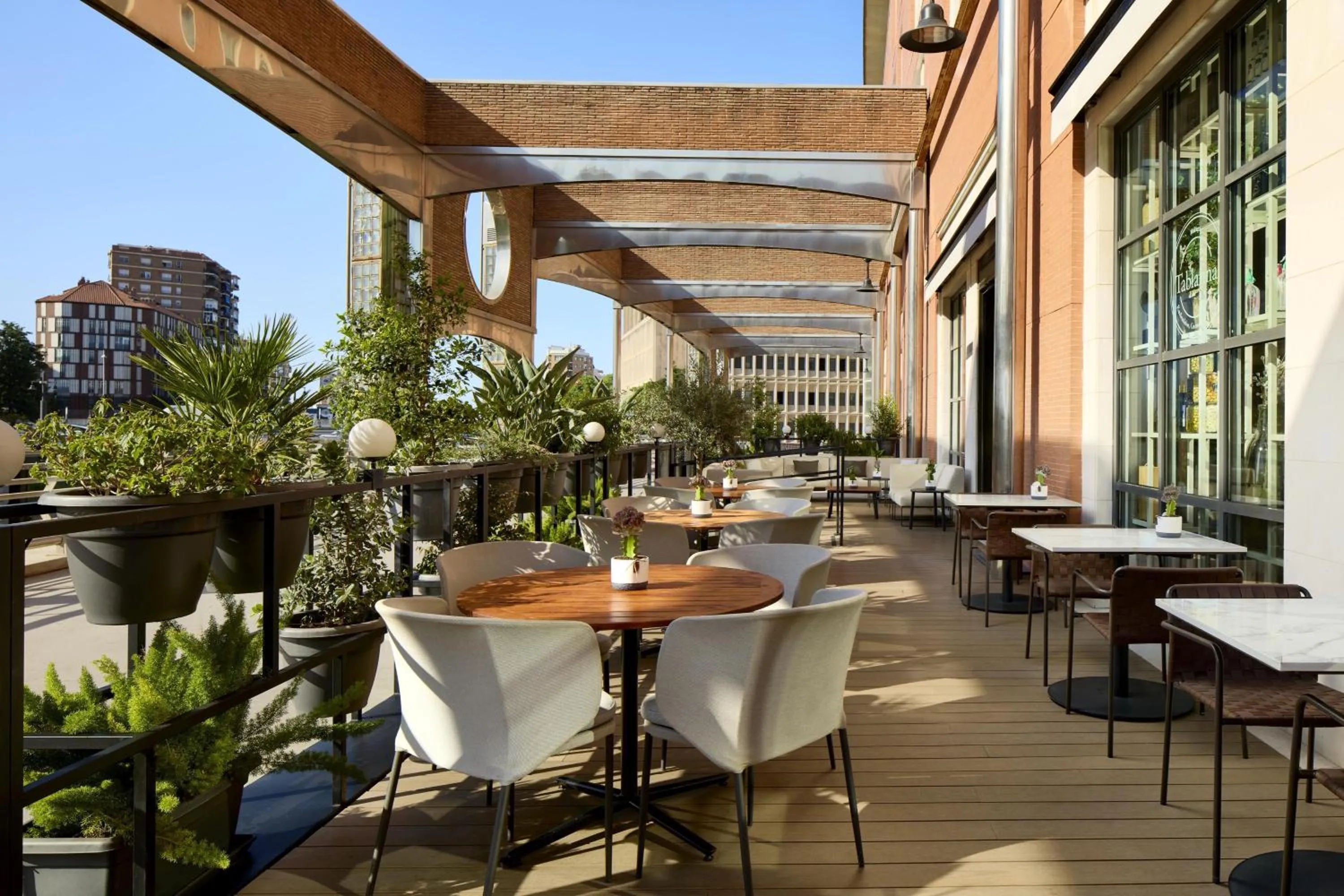 Property building in NH Málaga