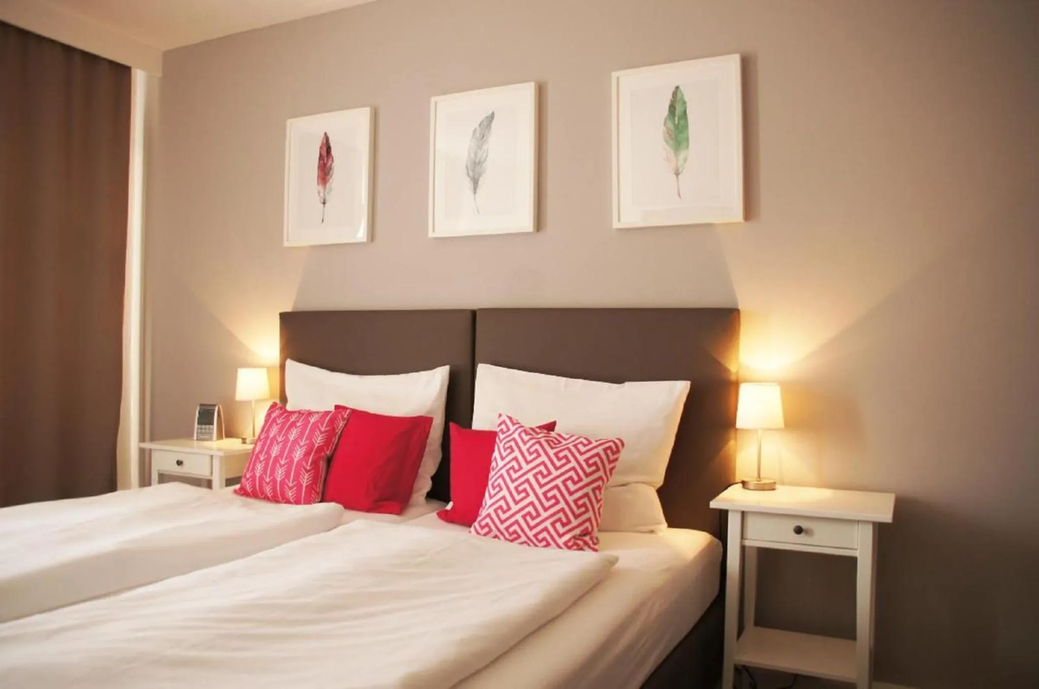 Bedroom, Bed in Hotel Dein Franz