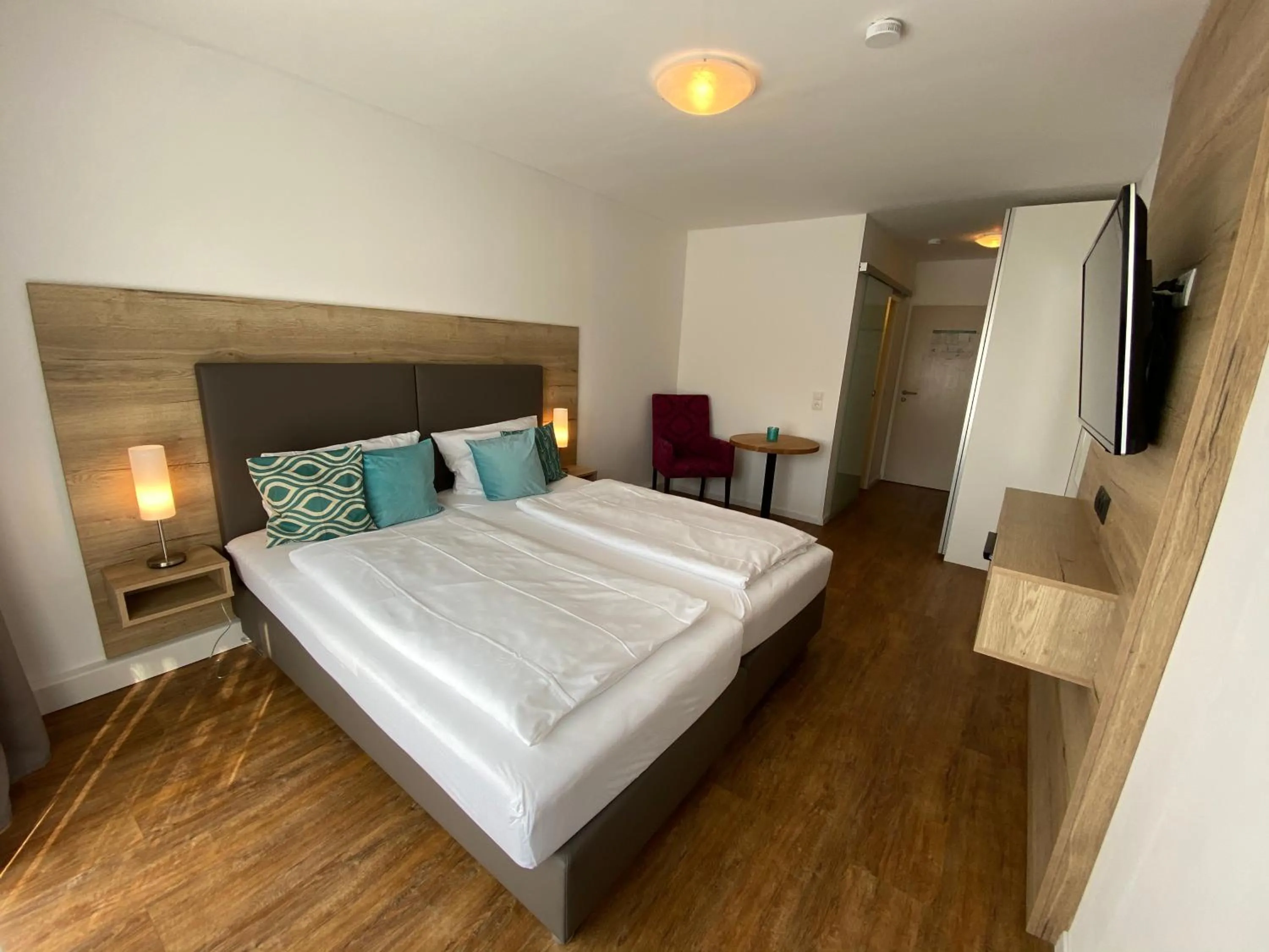 Bed in Hotel Dein Franz