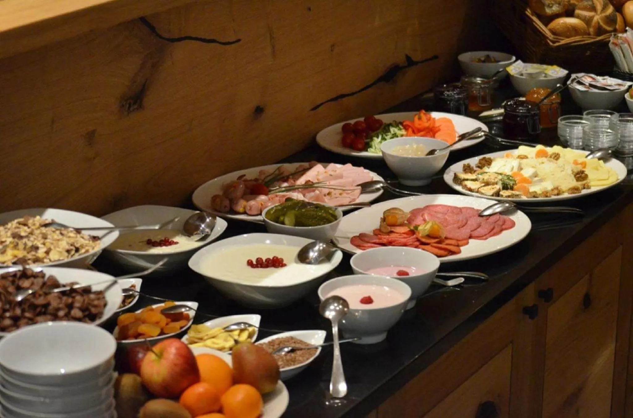 Breakfast in Hotel Dein Franz