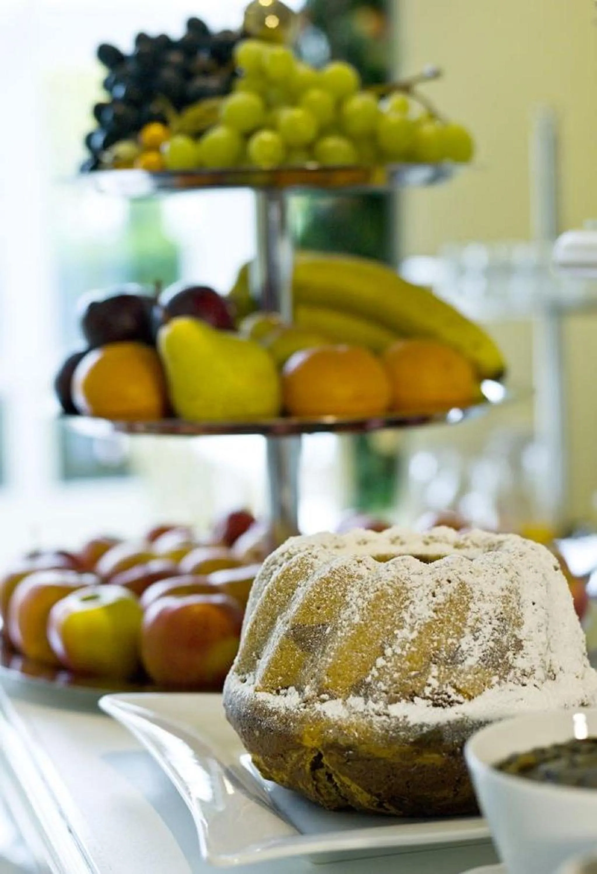 Food close-up in Hotel Dein Franz