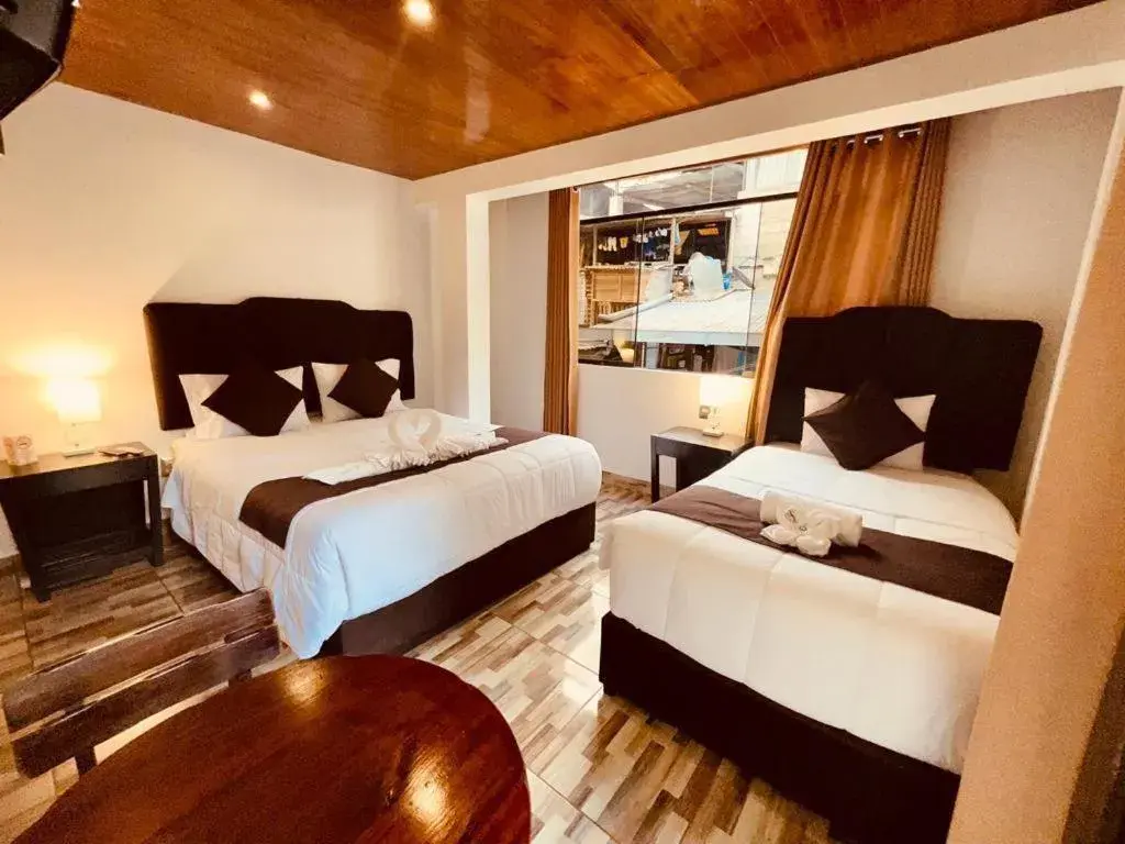 Standard Family Room in SAYACMARCA CLASSIC Inn Standard Family Room in SAYACMARCA CLASSIC Inn