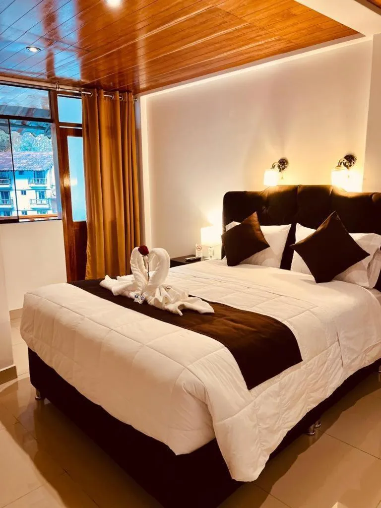 Bedroom, Bed in SAYACMARCA CLASSIC Inn