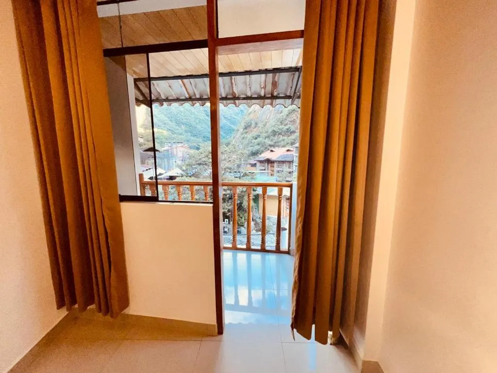 Balcony/Terrace in SAYACMARCA CLASSIC Inn