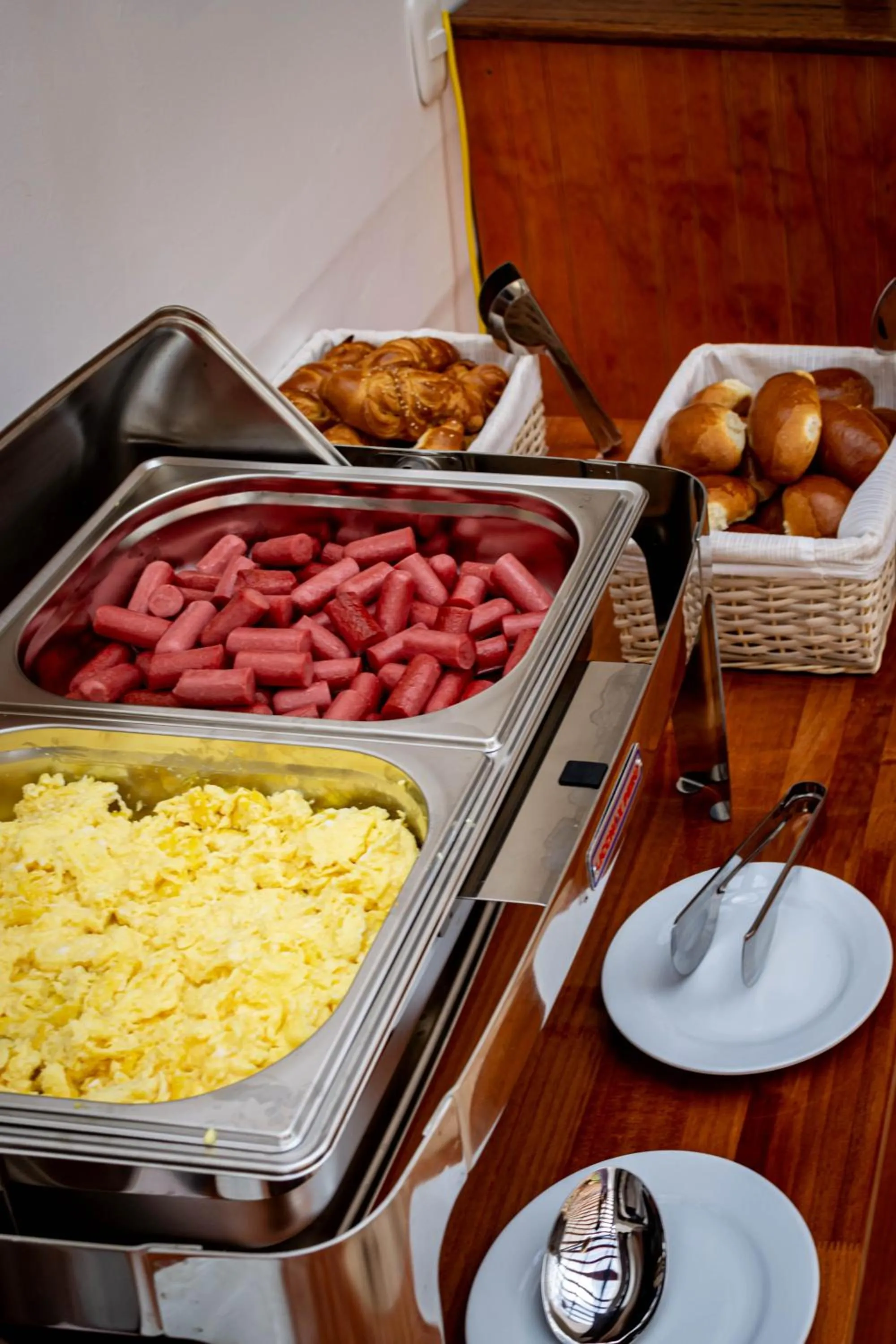 Buffet breakfast in SAYACMARCA CLASSIC Inn