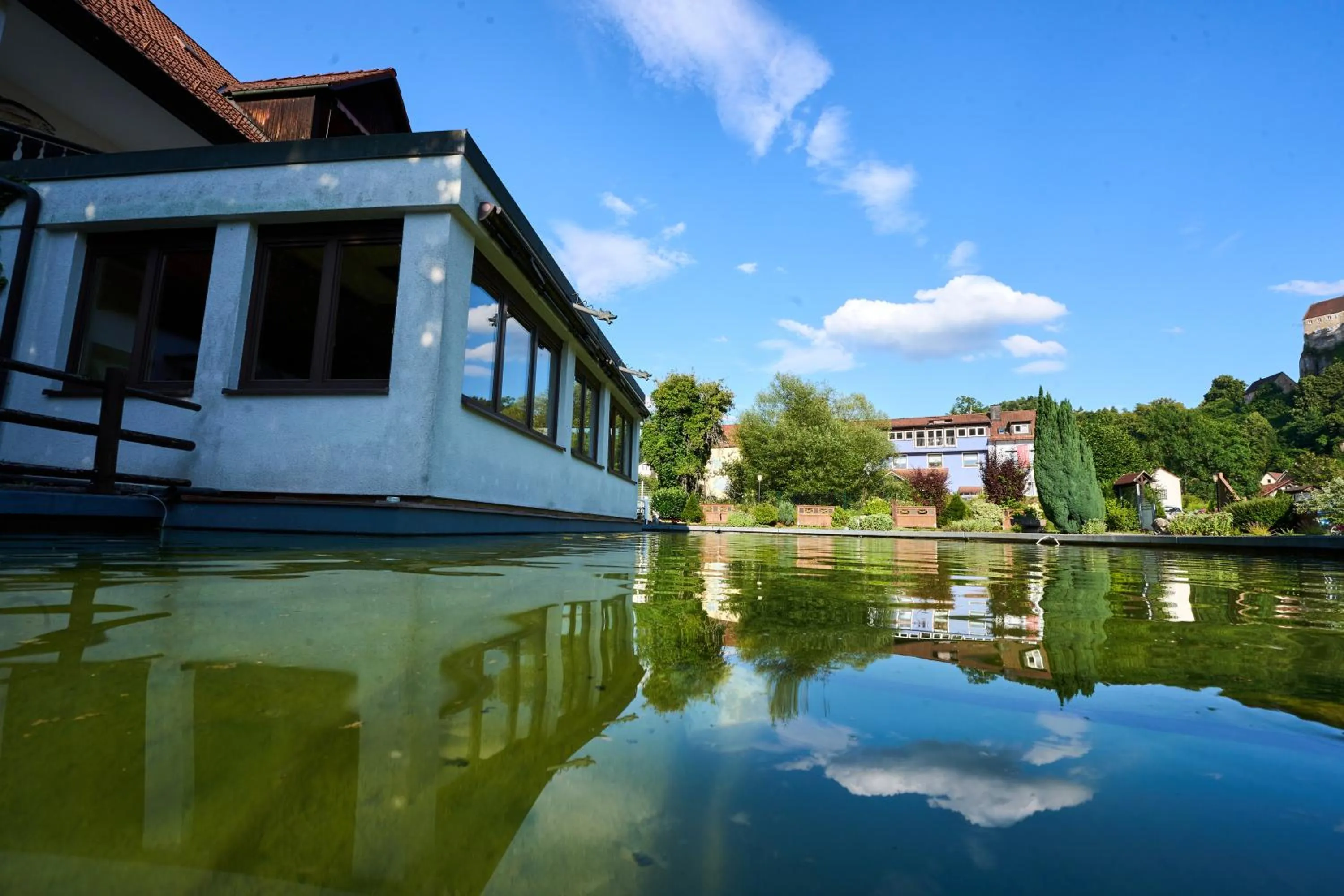 Property building in Gästehaus Forellenhof