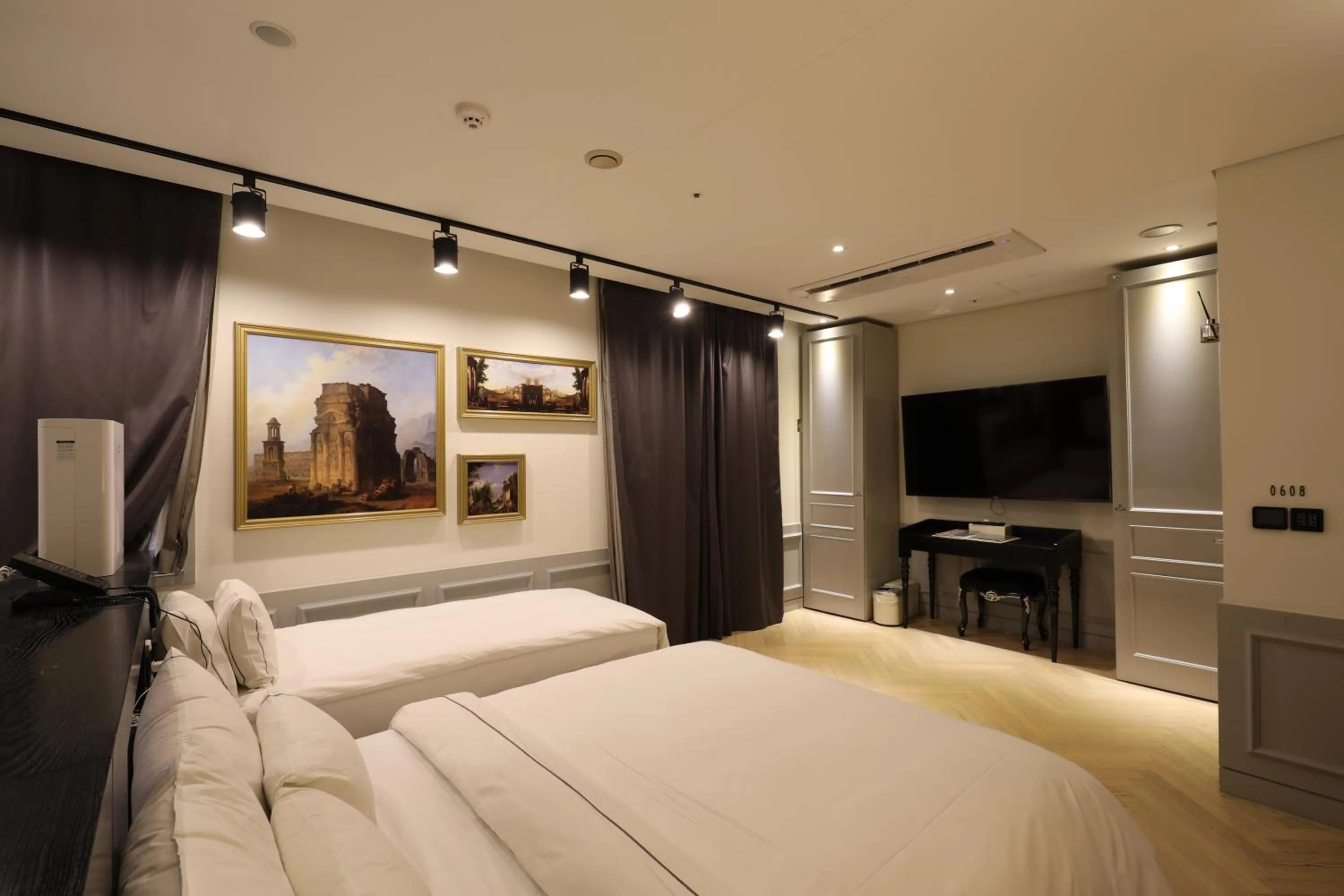 Bed in Hotel The Designers Incheon