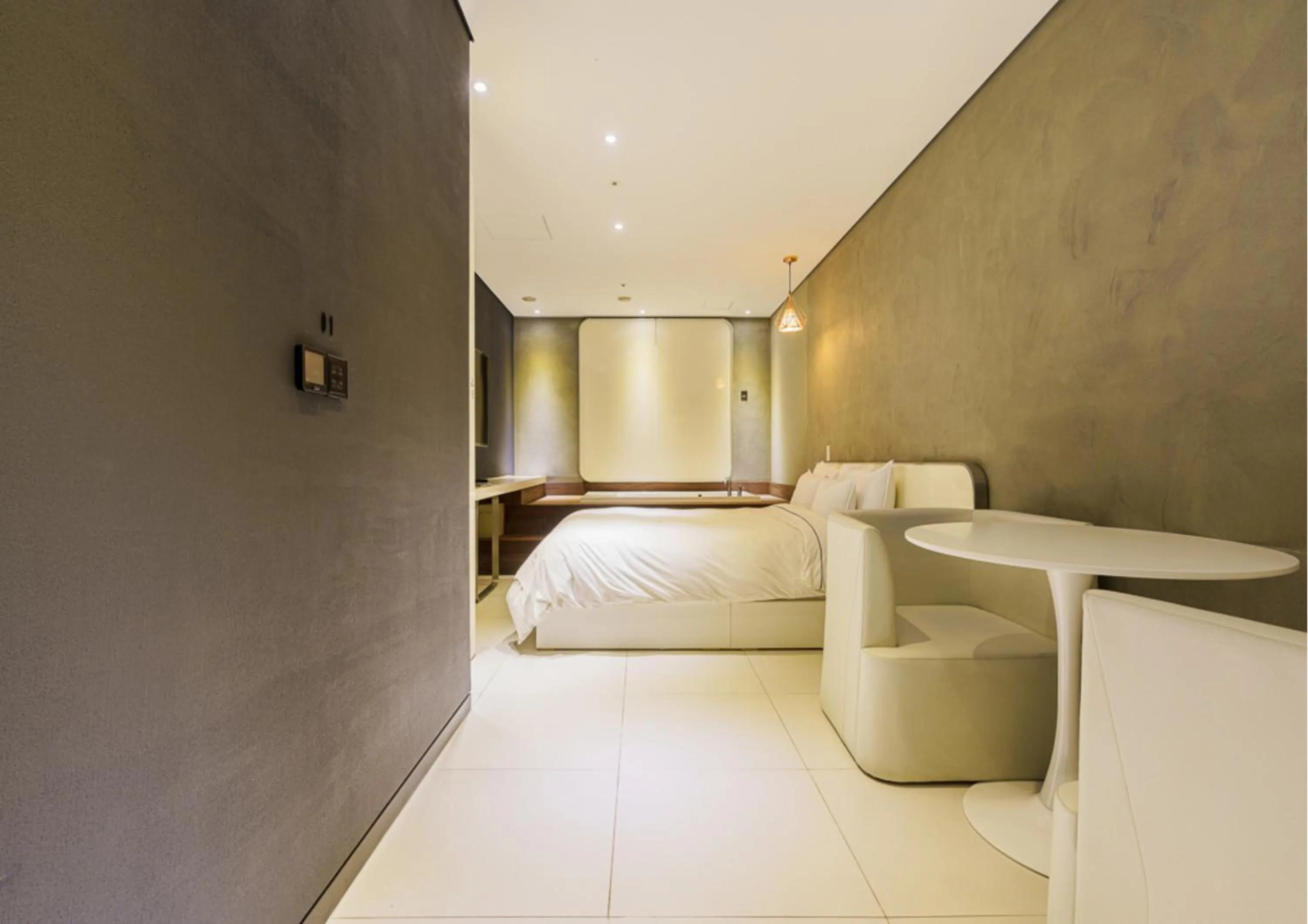 Area and facilities, Bed in Hotel The Designers Incheon