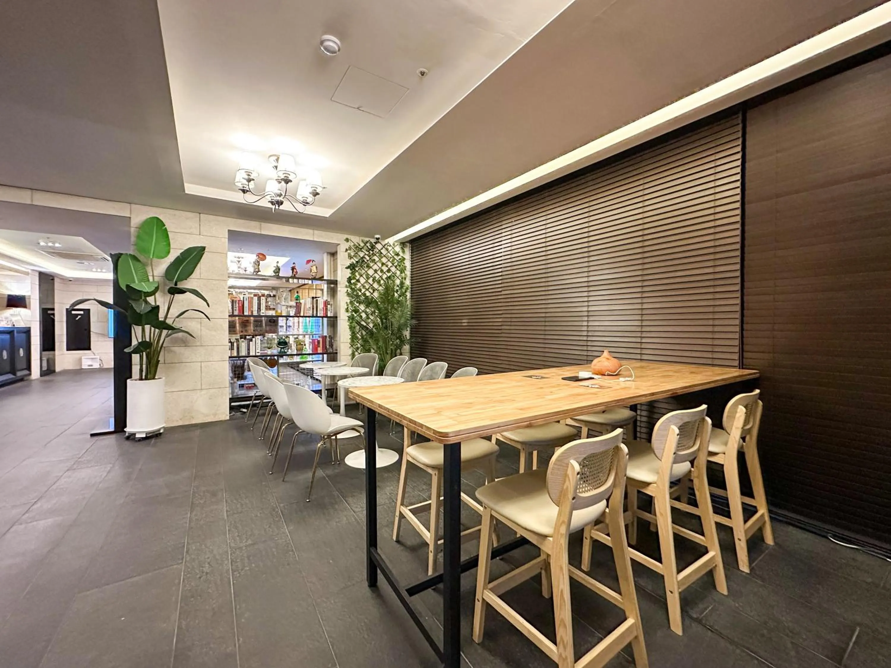 Lobby or reception in Hotel The Designers Incheon