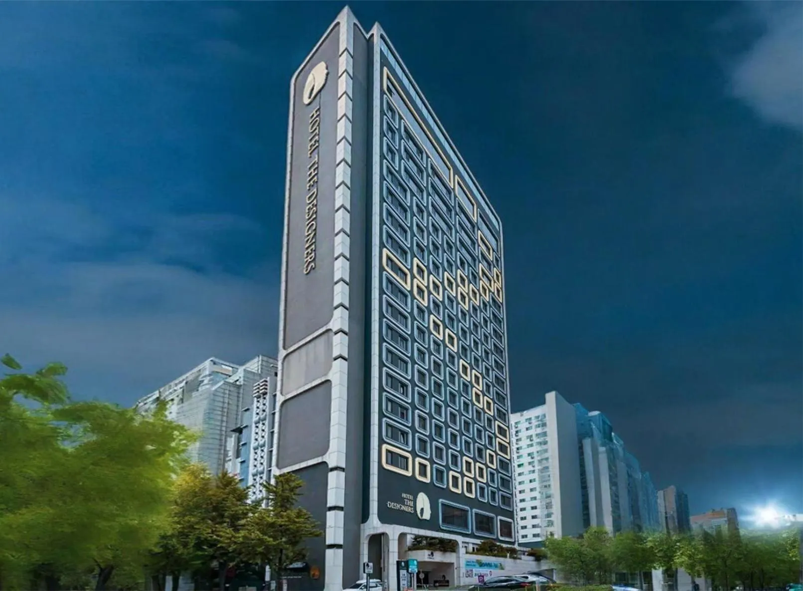 Property building in Hotel The Designers Incheon