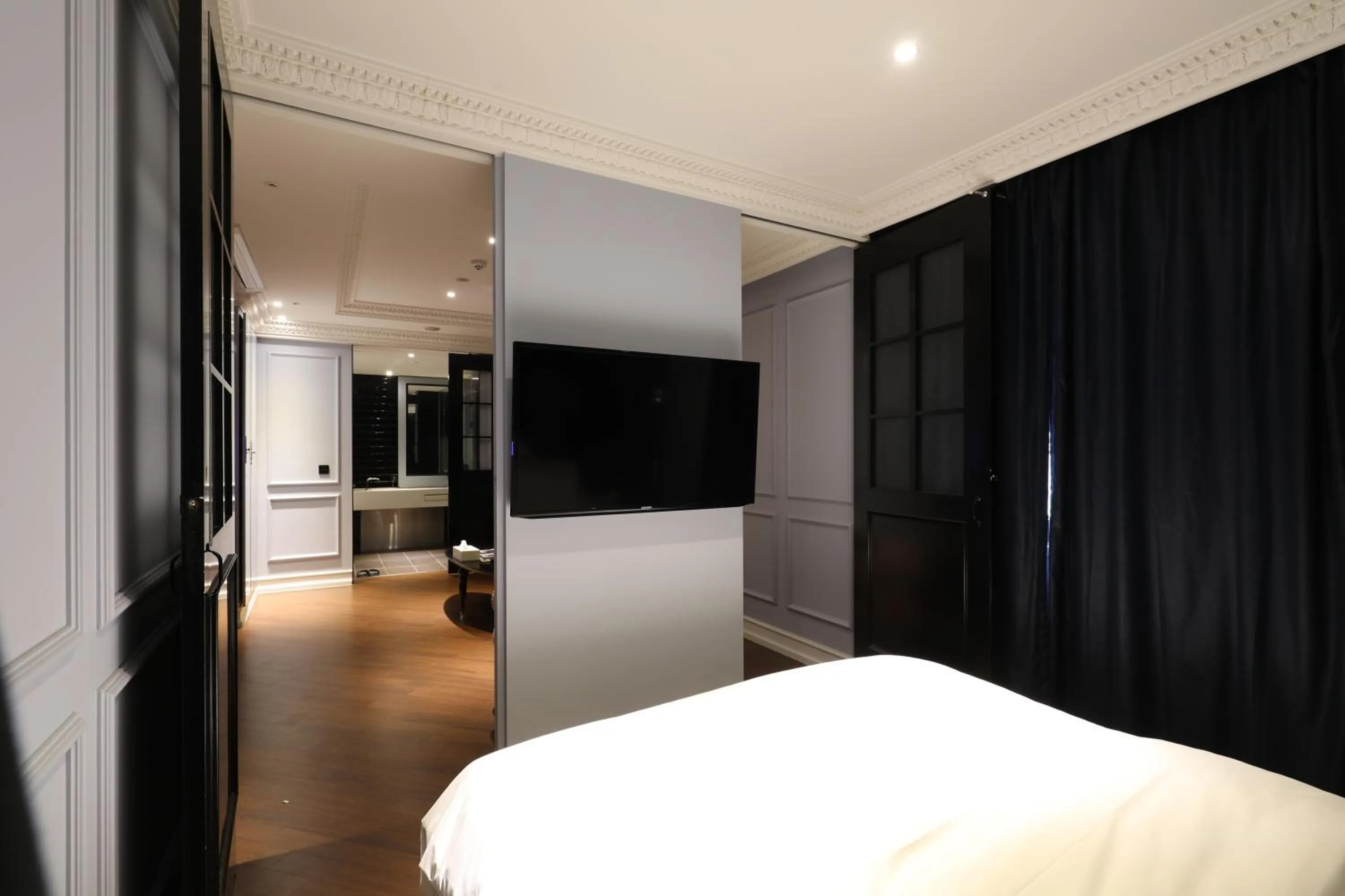 Bed in Hotel The Designers Incheon