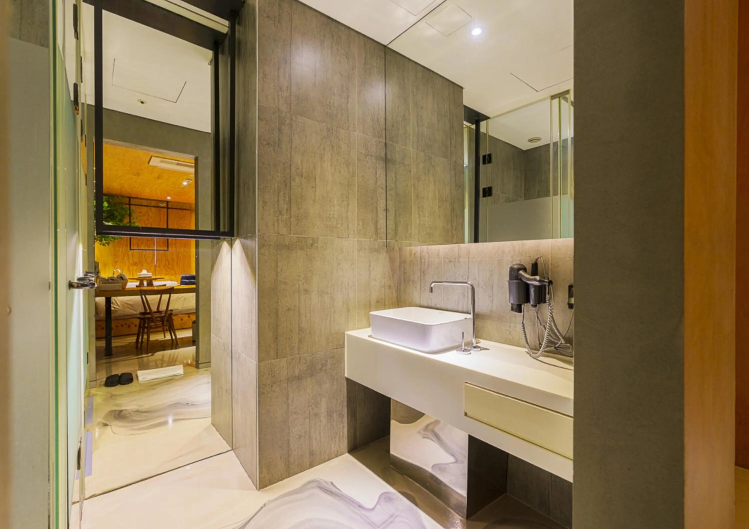 Toilet in Hotel The Designers Incheon