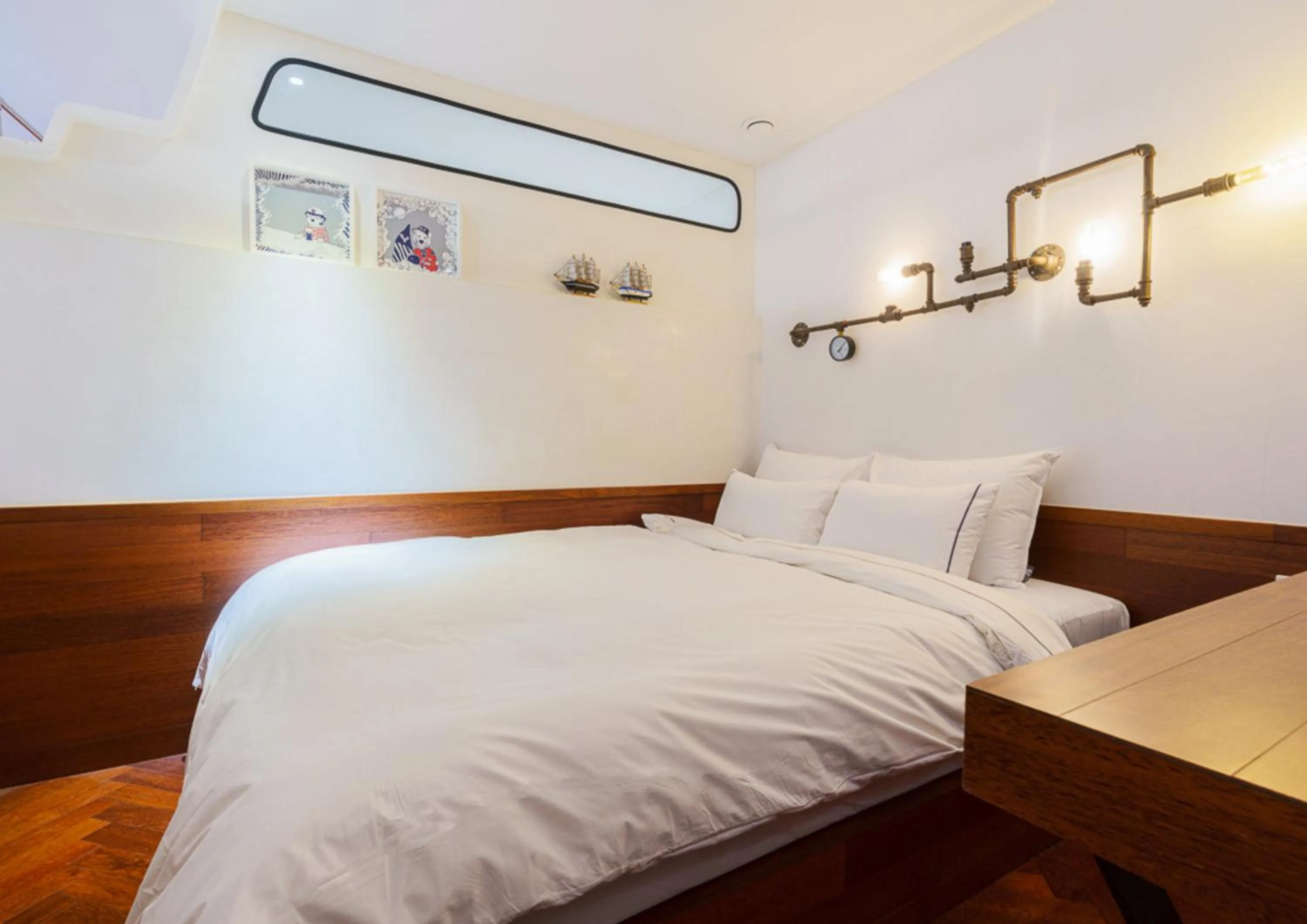 Bed in Hotel The Designers Incheon