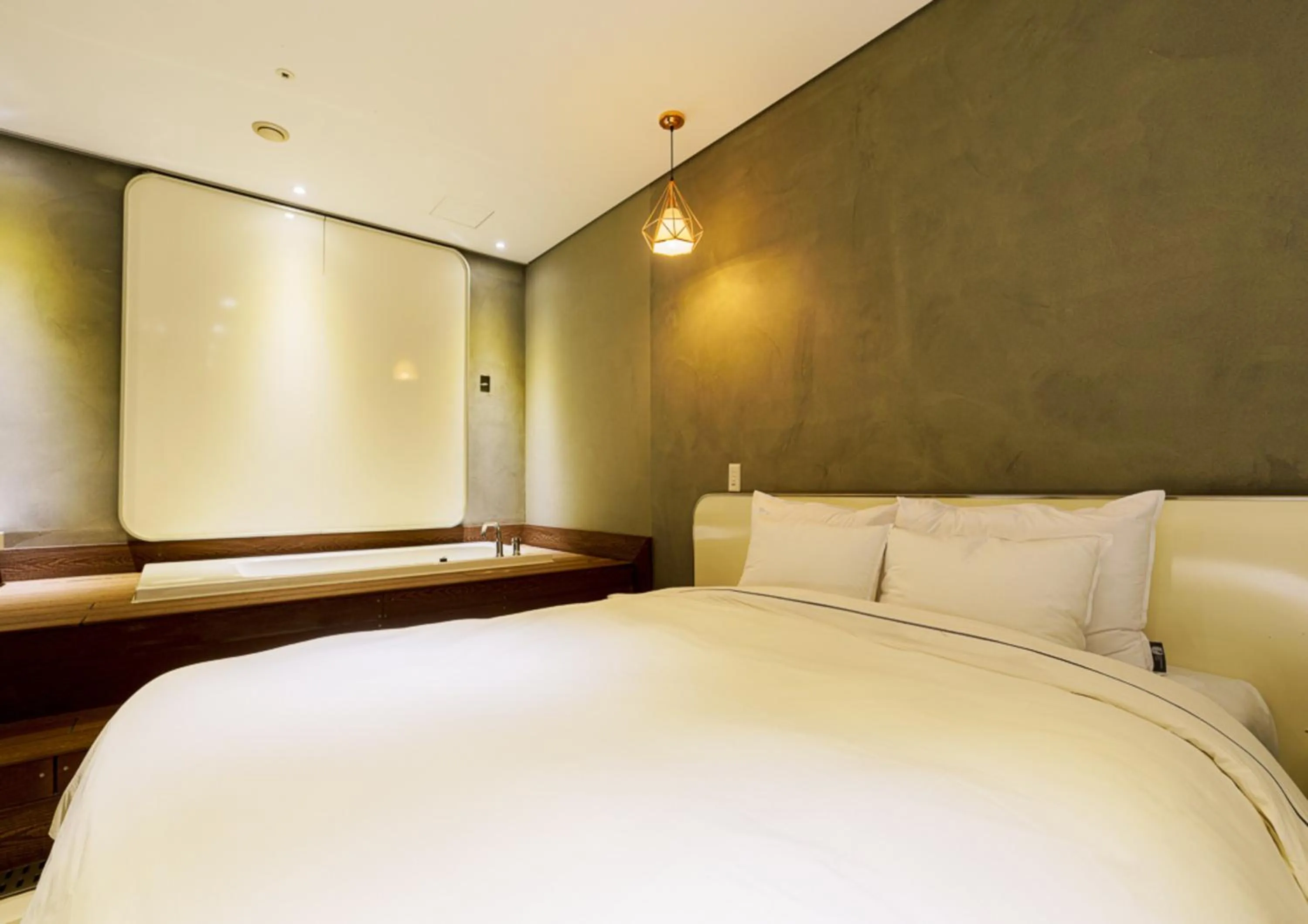 Area and facilities, Bed in Hotel The Designers Incheon