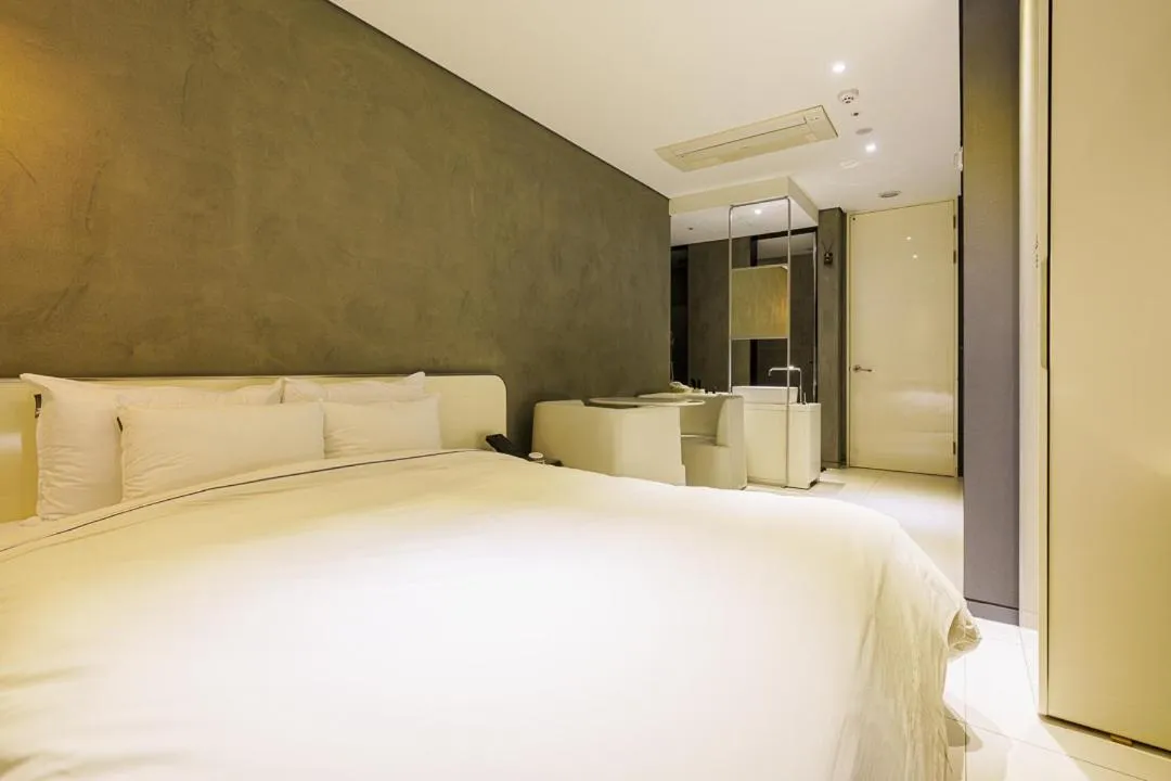 Bed in Hotel The Designers Incheon