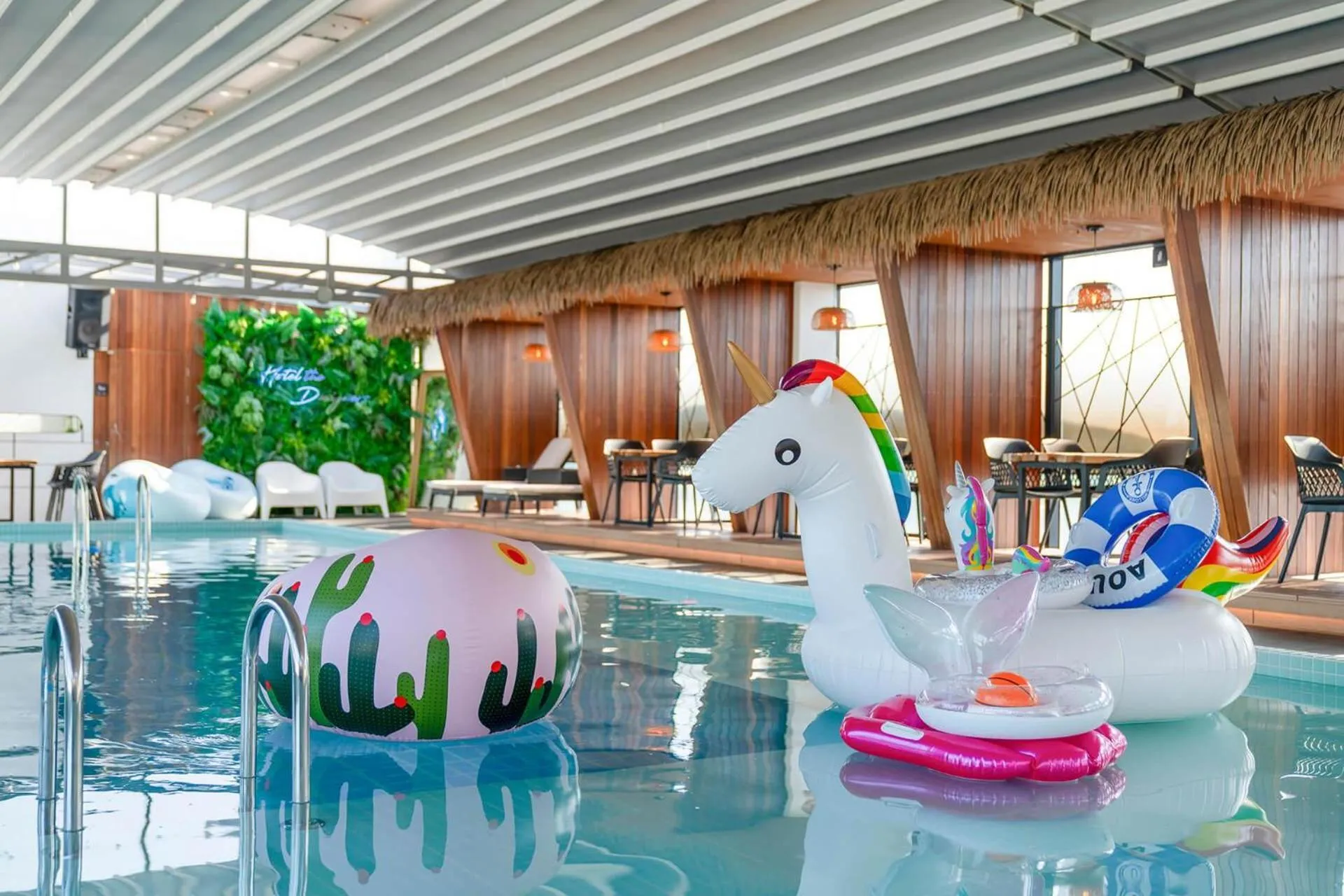 children in Hotel The Designers Incheon