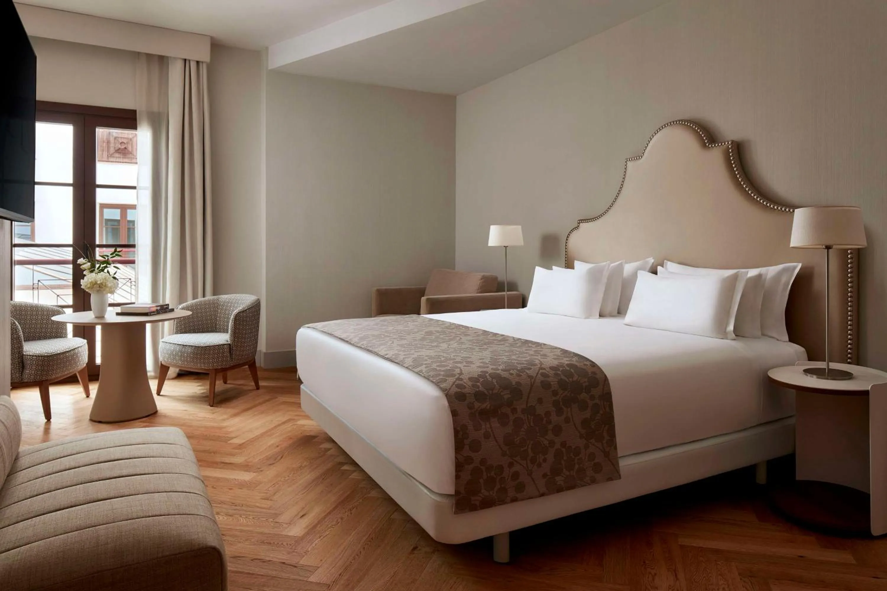 Bedroom, Bed in NH Collection Amistad Córdoba