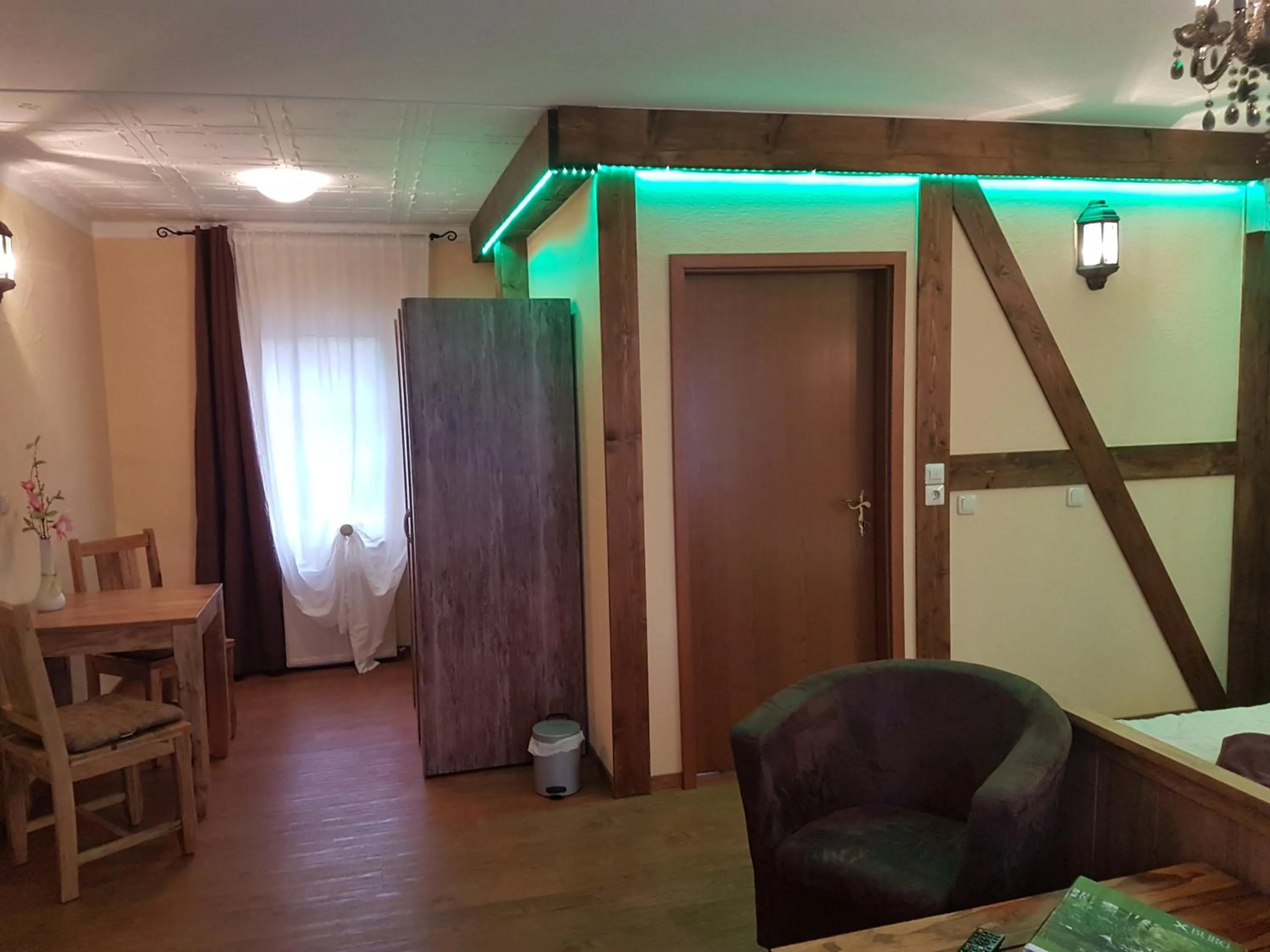 Seating area in Pension zum Holzpantoffelmacher