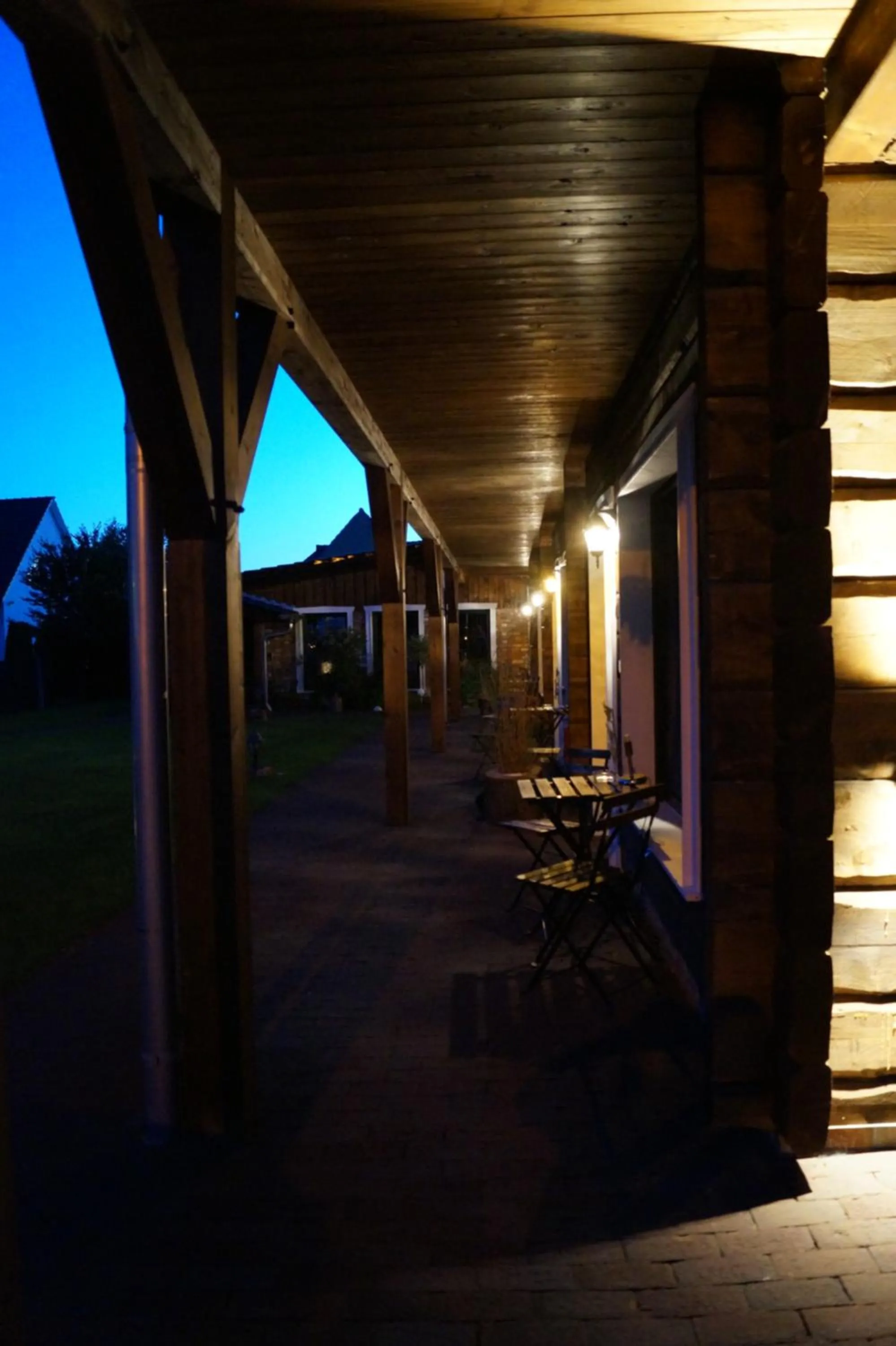 Balcony/Terrace in Pension zum Holzpantoffelmacher
