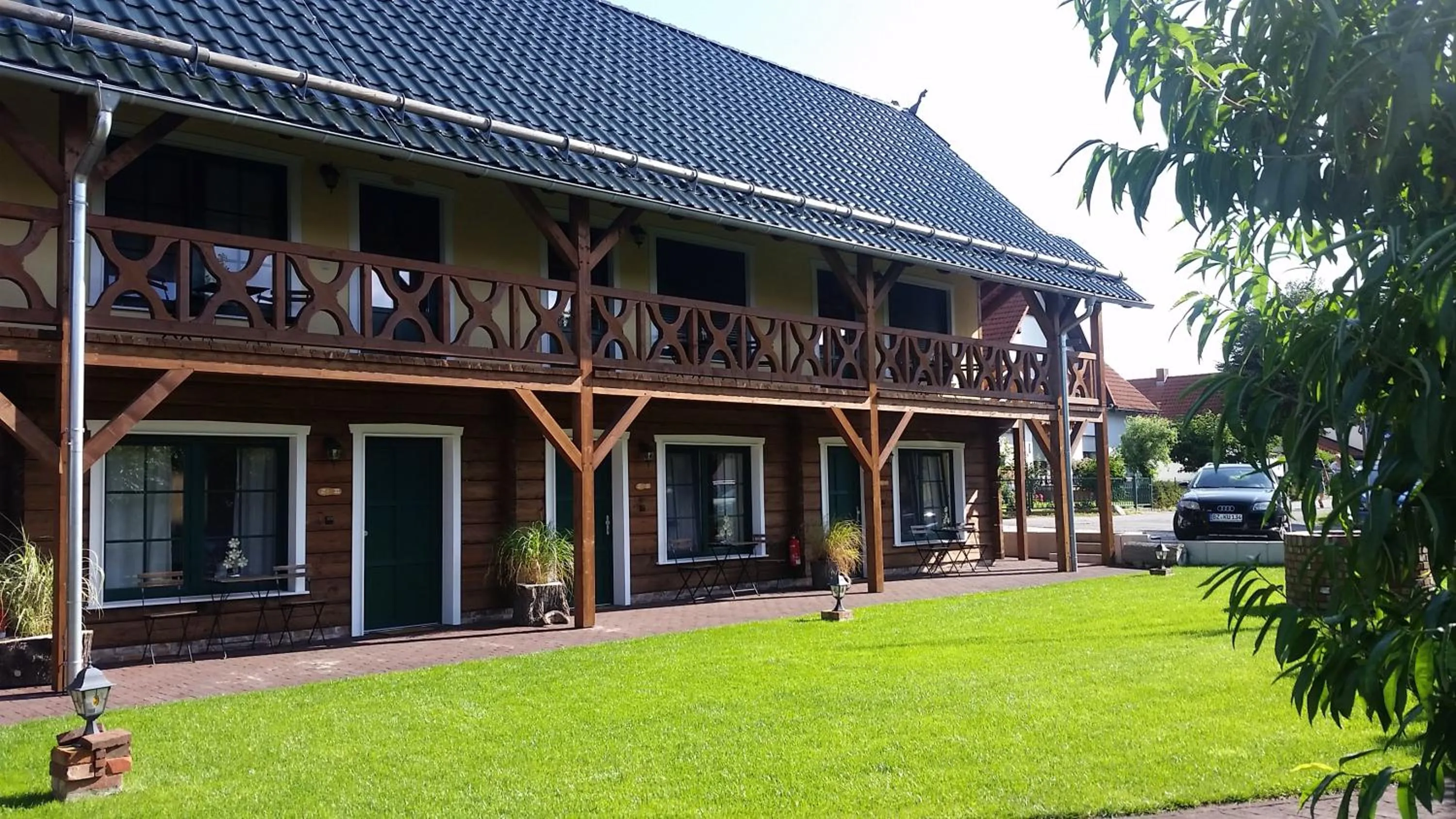 Facade/entrance in Pension zum Holzpantoffelmacher