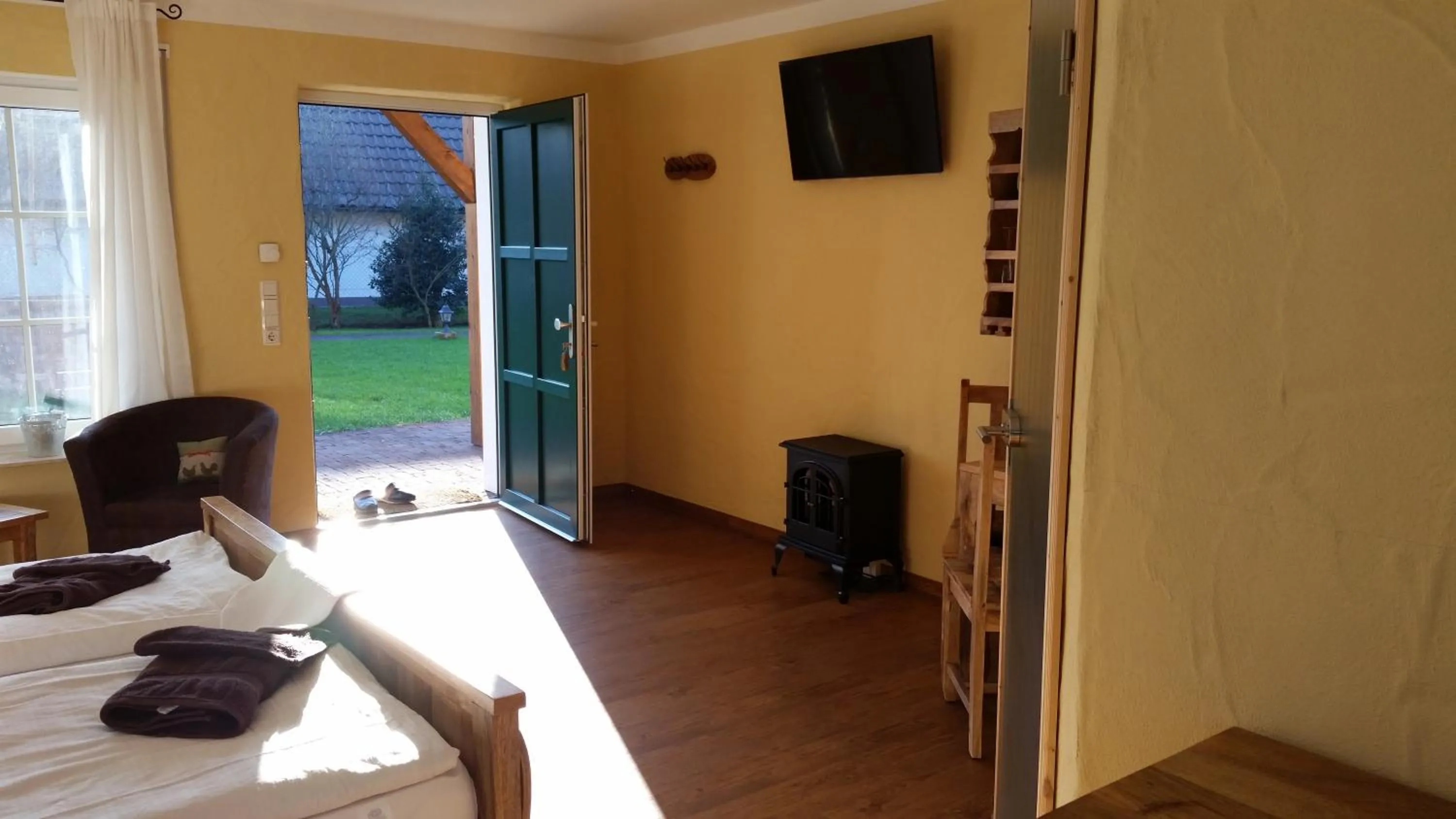 View (from property/room) in Pension zum Holzpantoffelmacher