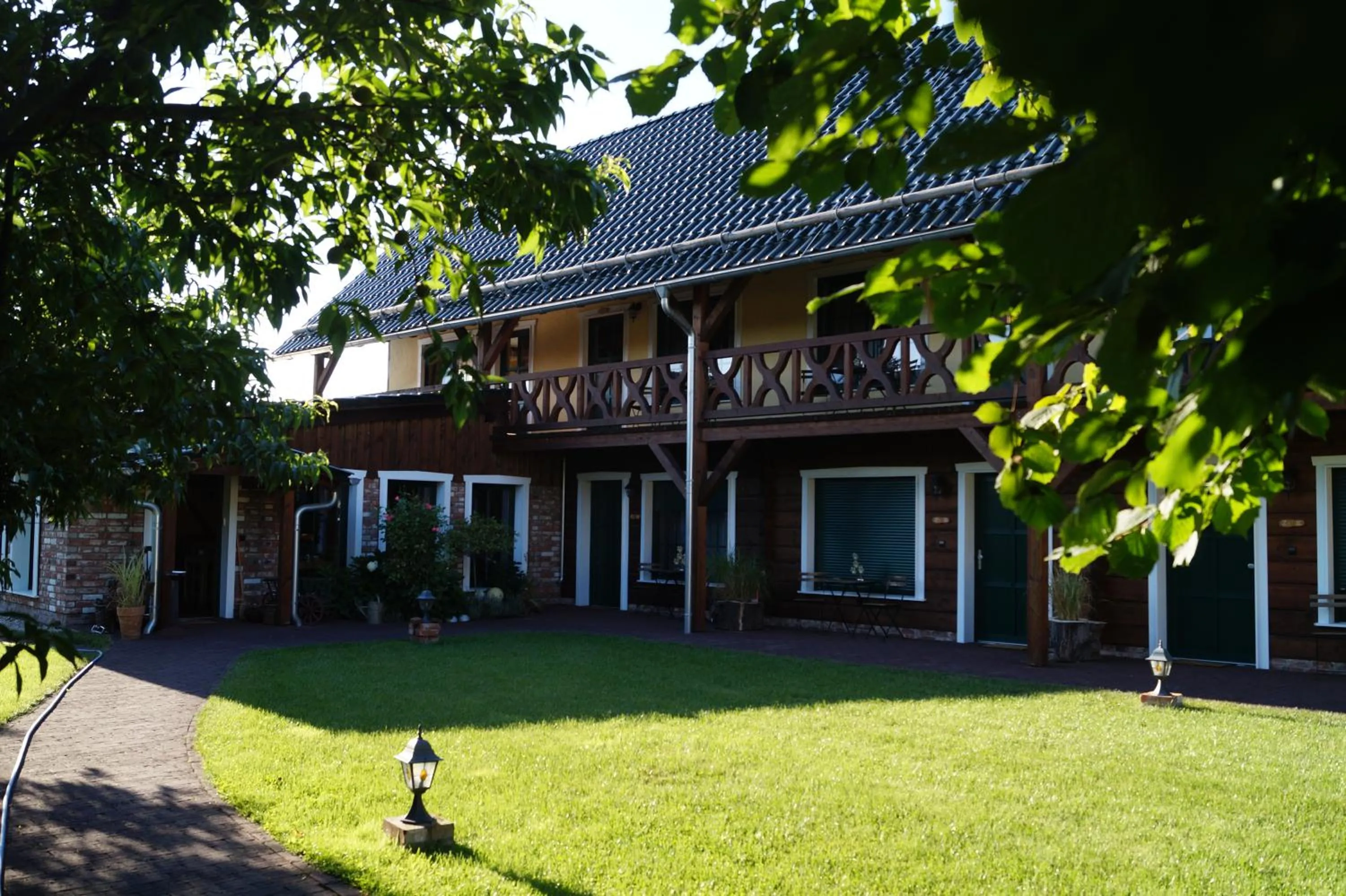 Garden in Pension zum Holzpantoffelmacher