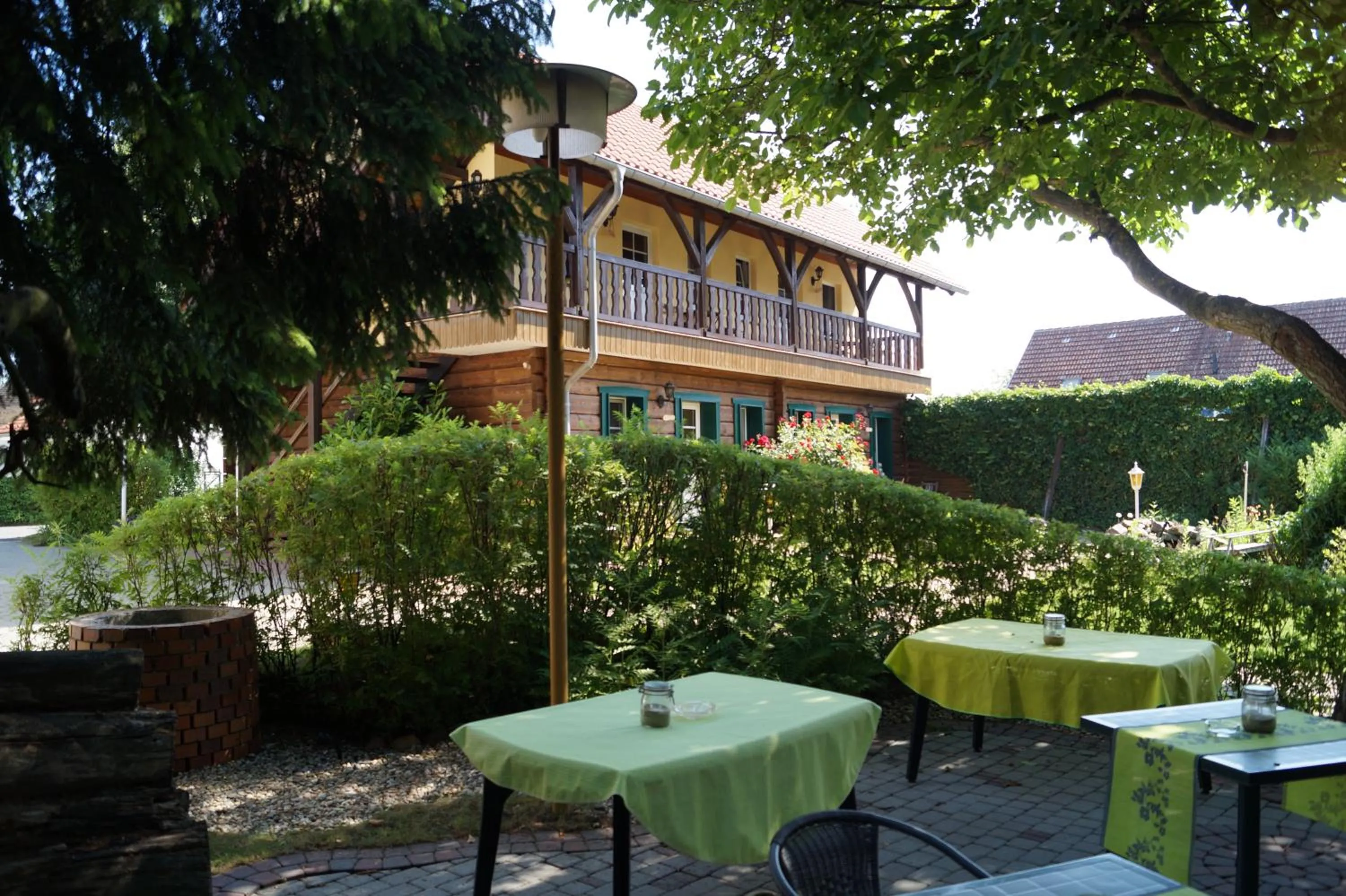 Garden in Pension zum Holzpantoffelmacher