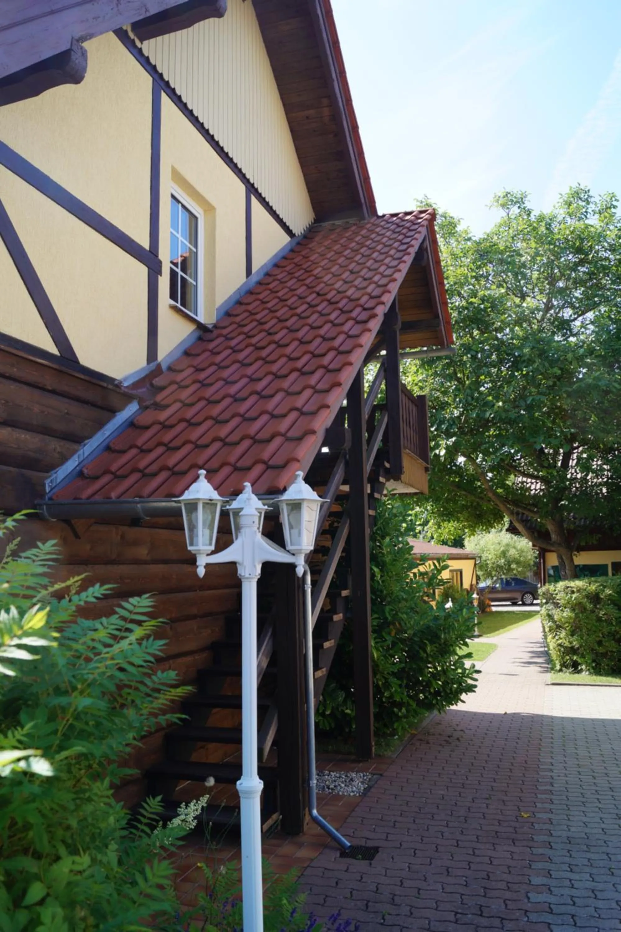 Facade/entrance in Pension zum Holzpantoffelmacher