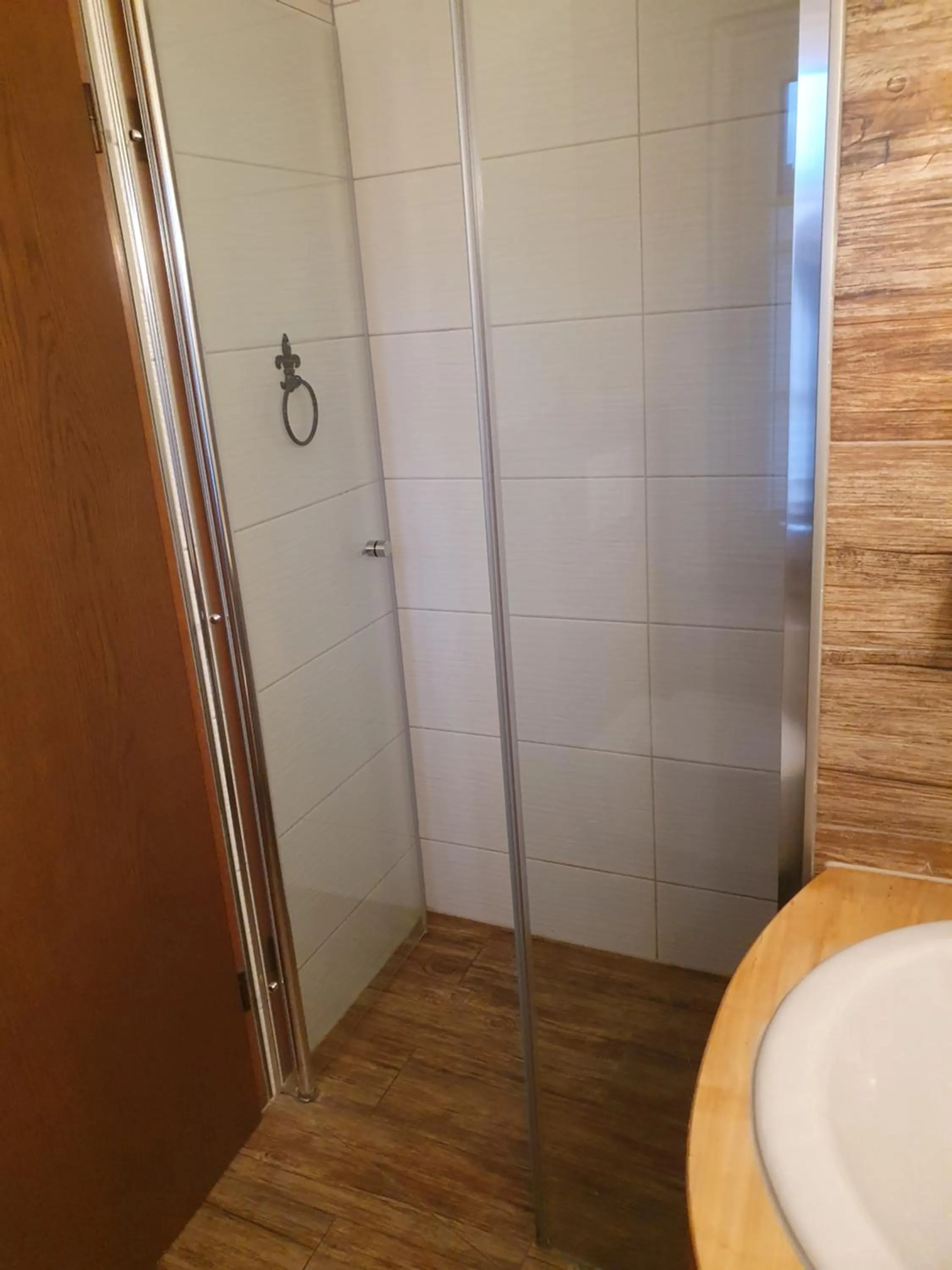 Bathroom in Pension zum Holzpantoffelmacher