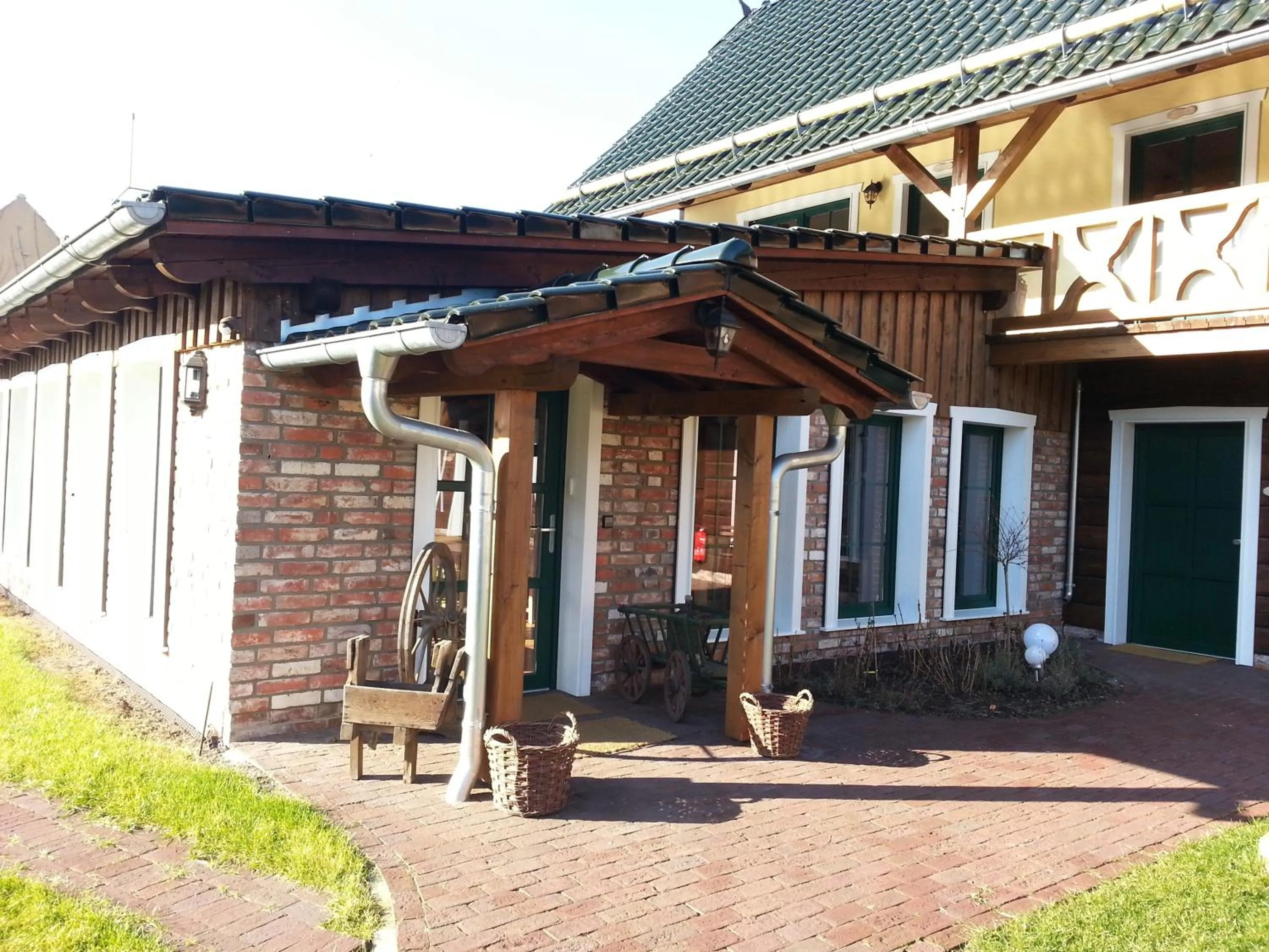 Facade/entrance in Pension zum Holzpantoffelmacher