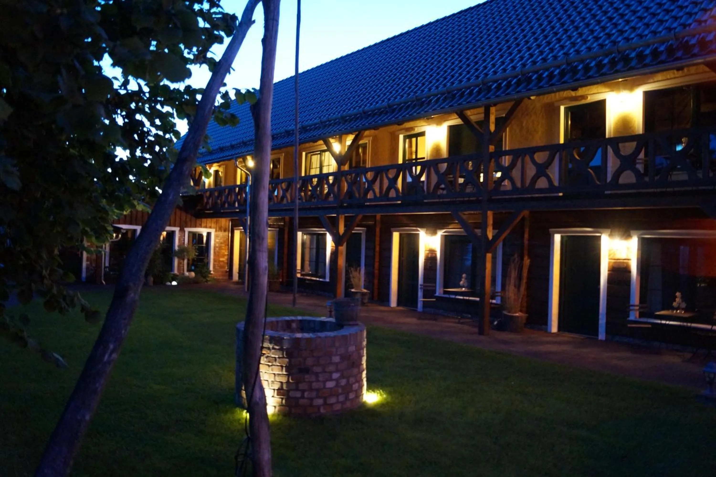 Property building in Pension zum Holzpantoffelmacher