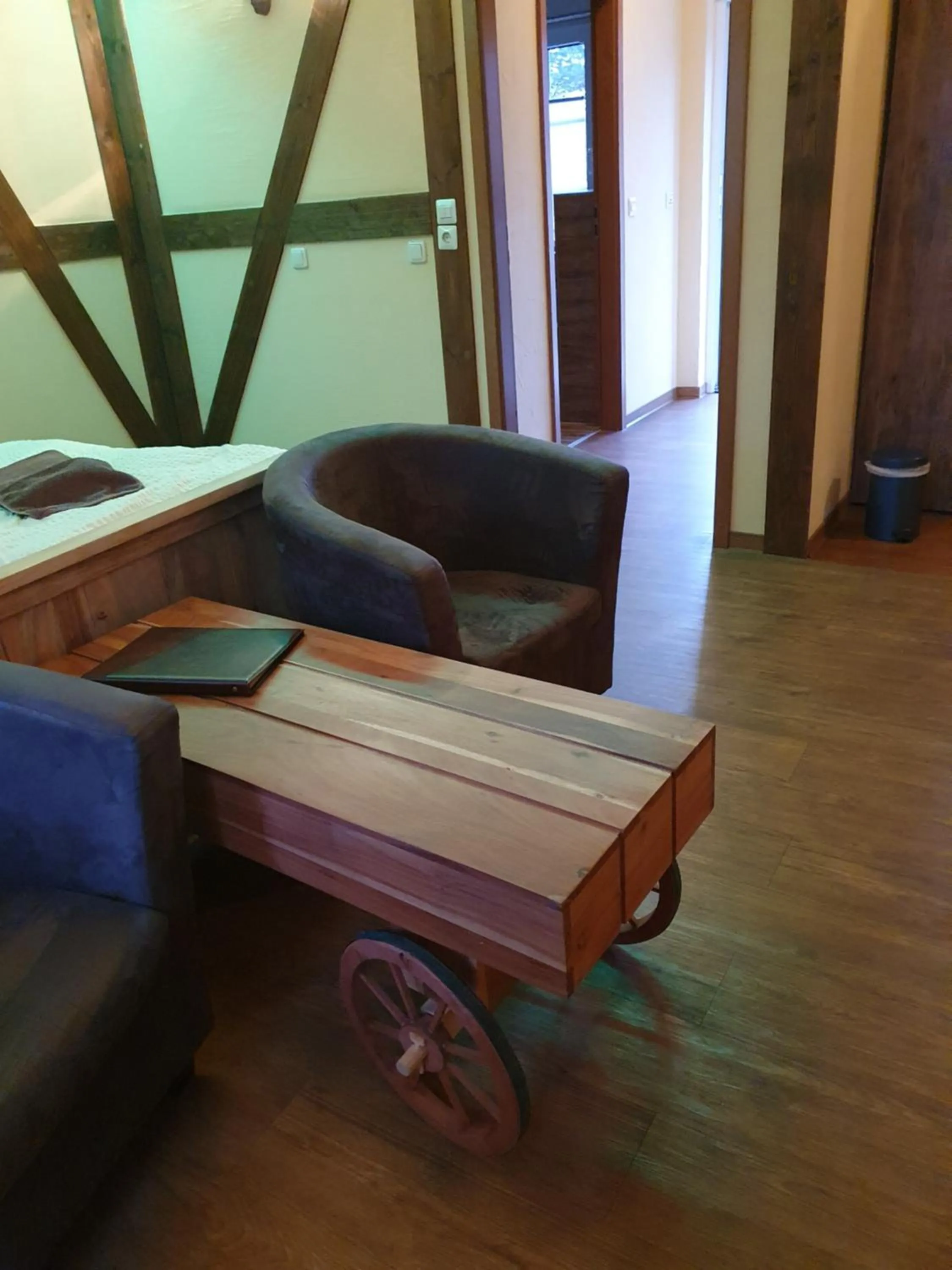 Seating area in Pension zum Holzpantoffelmacher