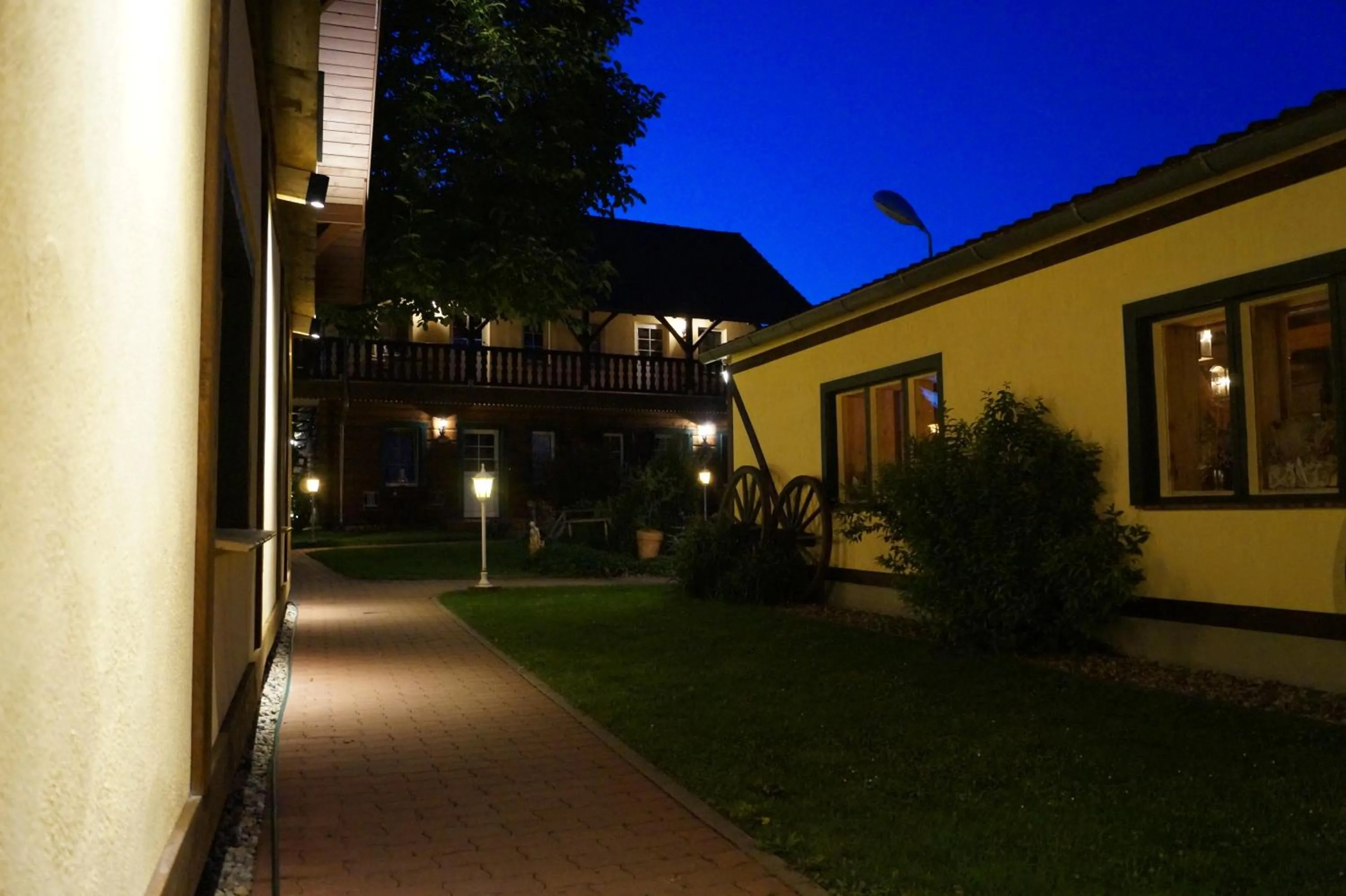 Garden in Pension zum Holzpantoffelmacher