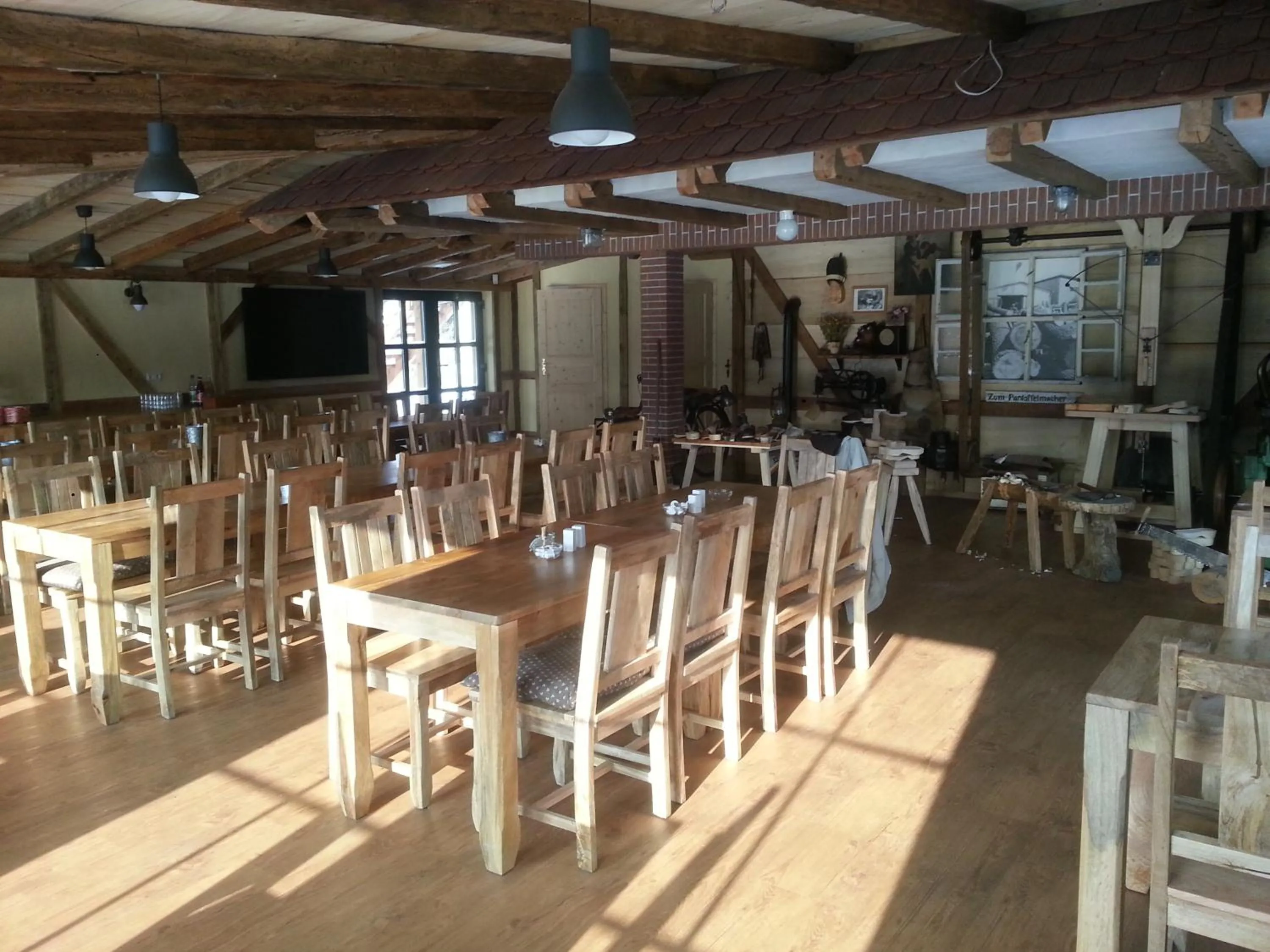 Restaurant/places to eat in Pension zum Holzpantoffelmacher