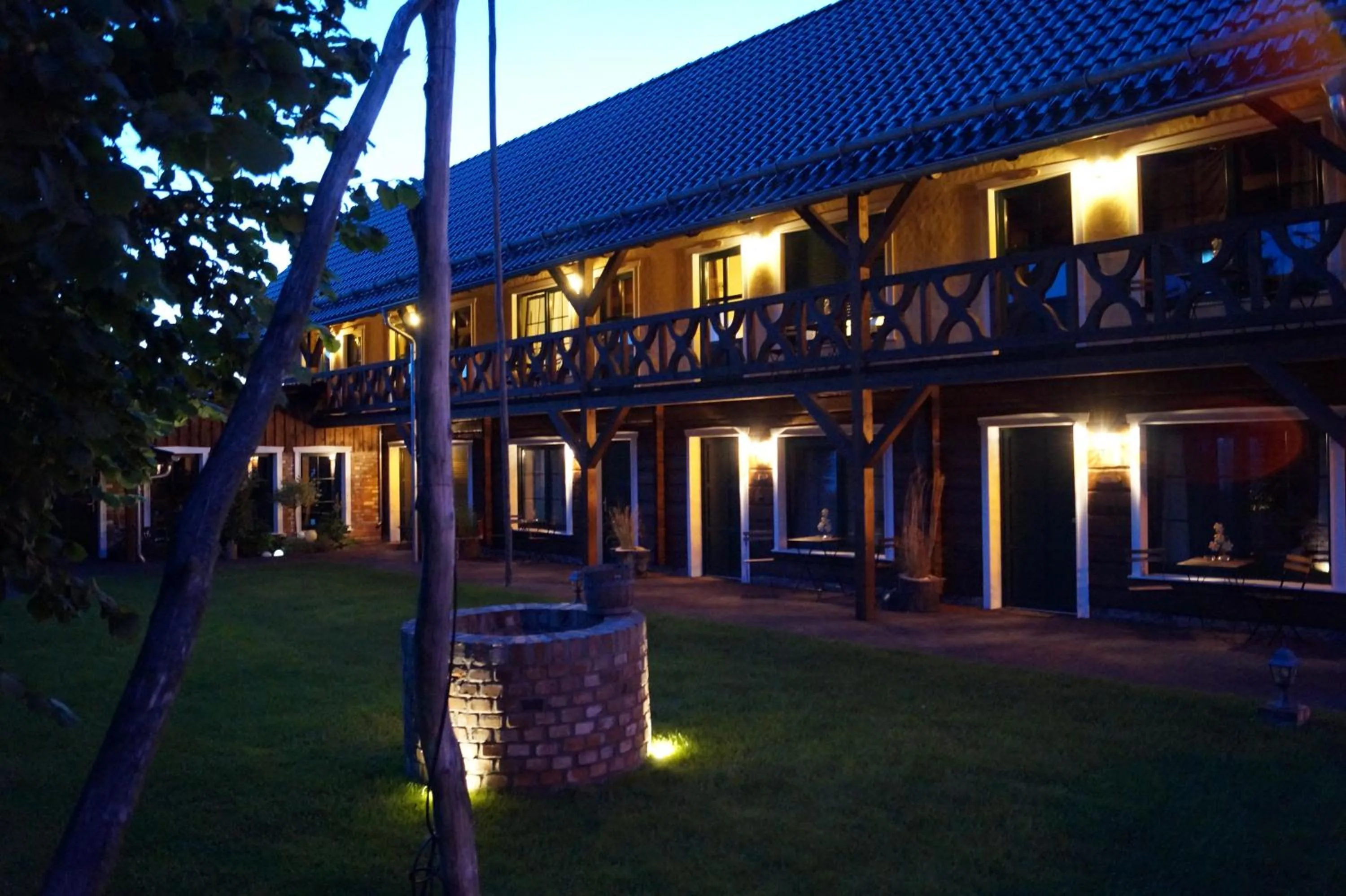 Garden in Pension zum Holzpantoffelmacher