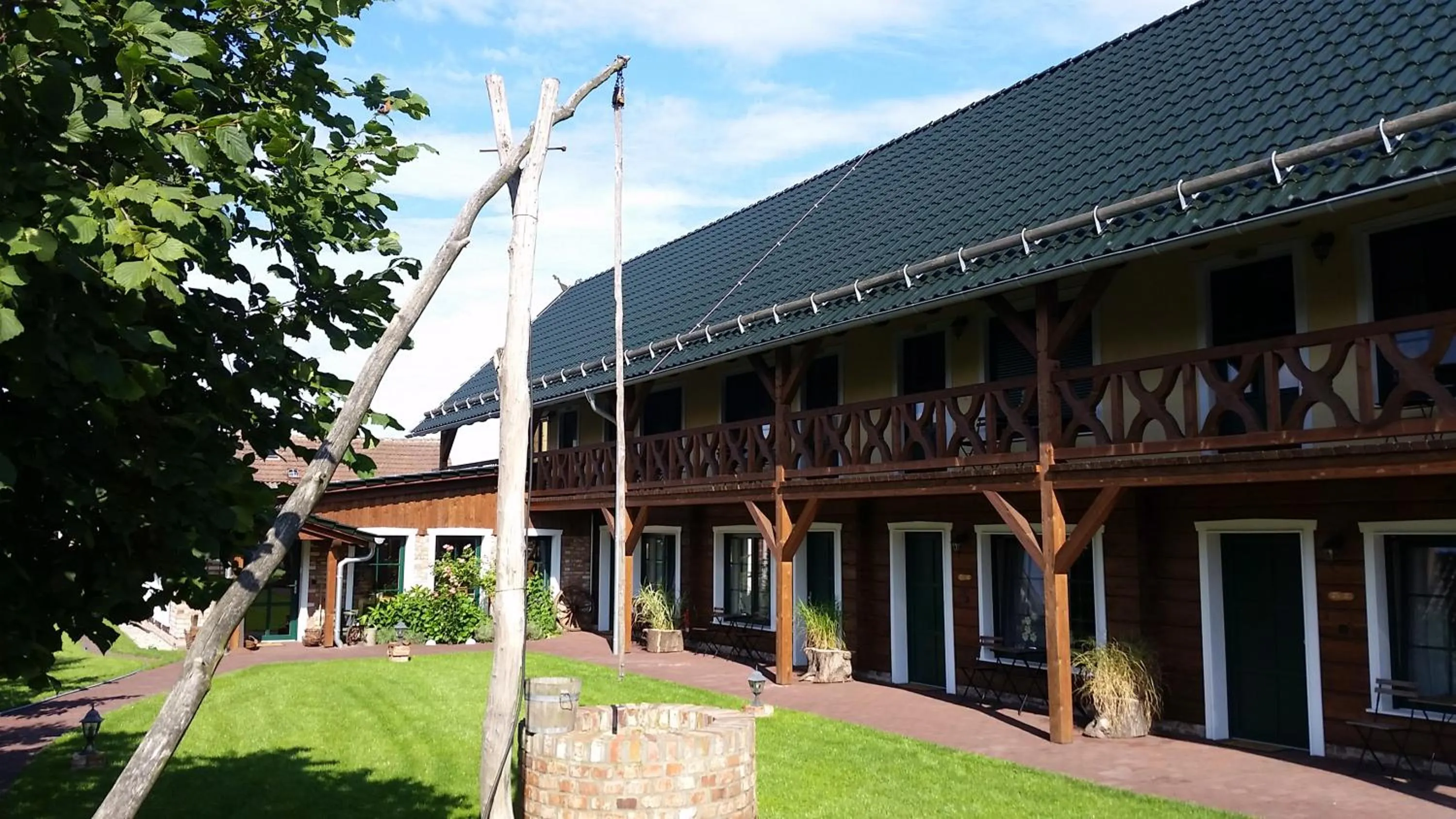 Facade/entrance in Pension zum Holzpantoffelmacher