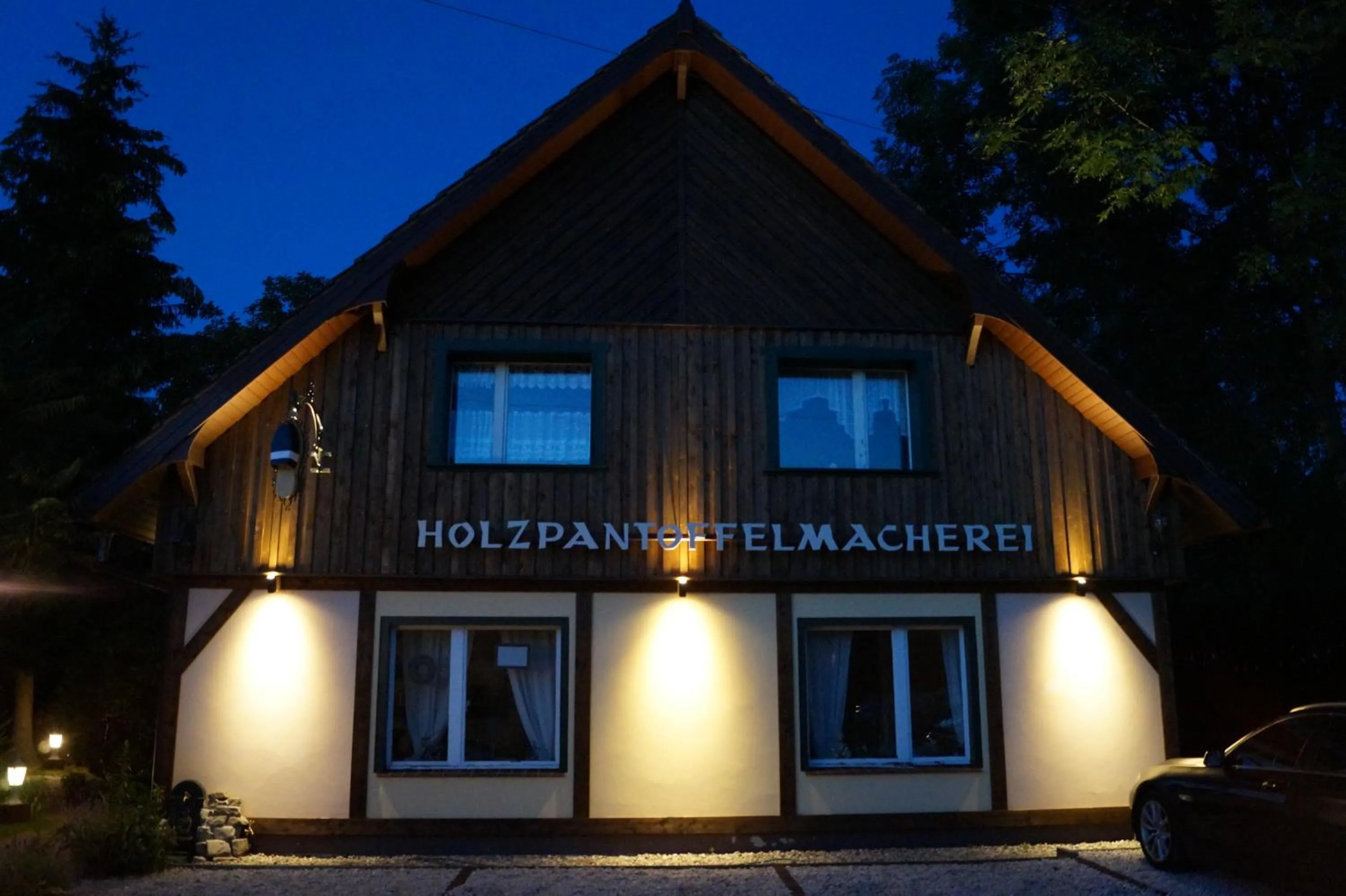 Facade/entrance in Pension zum Holzpantoffelmacher