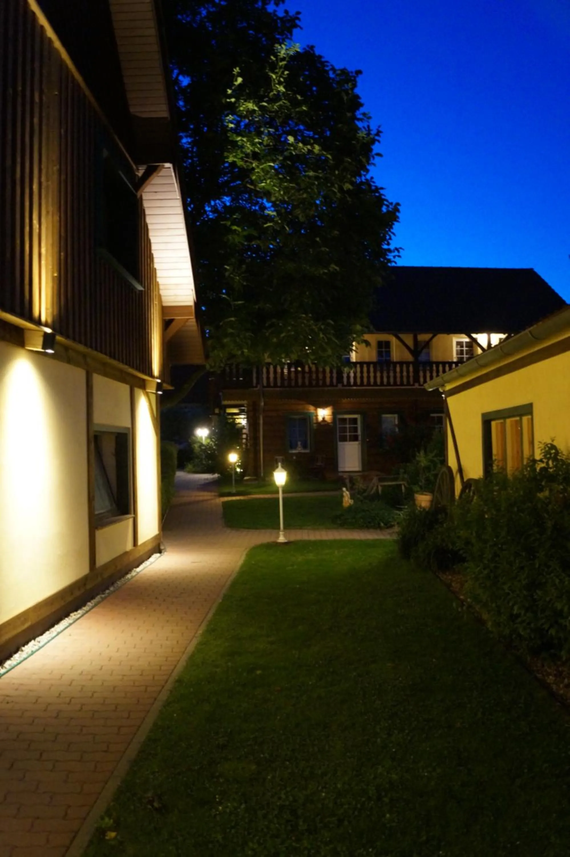 Property building in Pension zum Holzpantoffelmacher