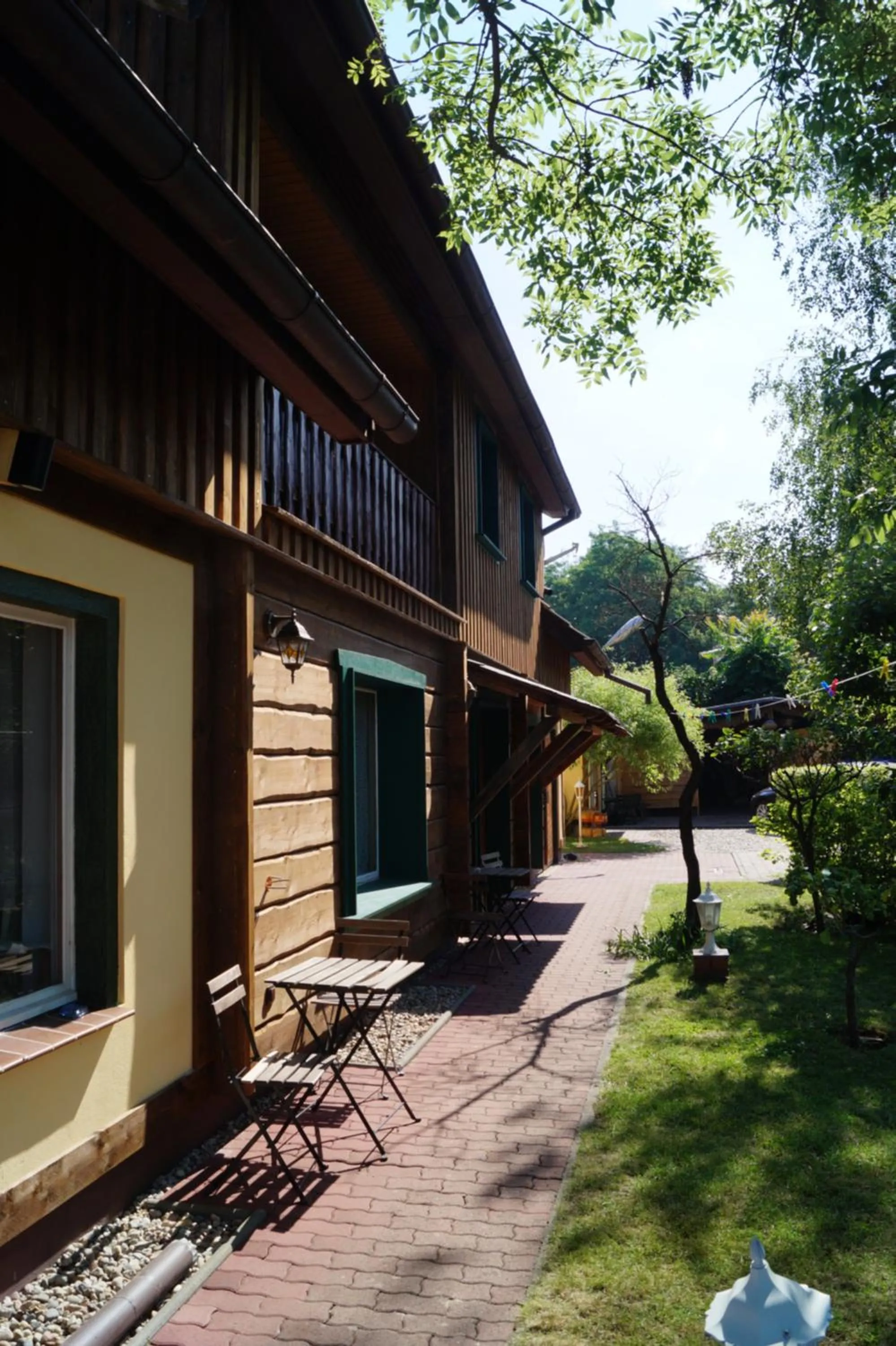 Facade/entrance in Pension zum Holzpantoffelmacher