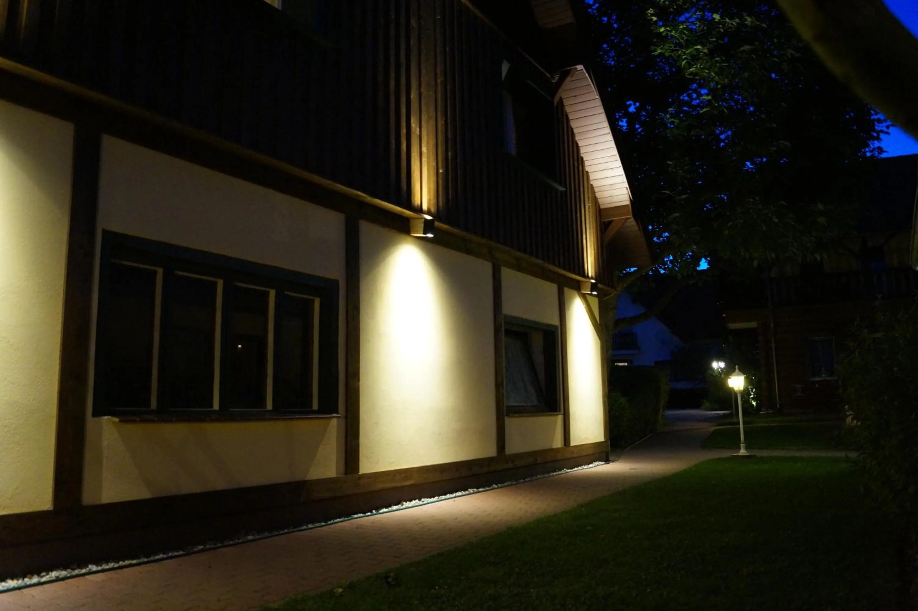 Patio in Pension zum Holzpantoffelmacher