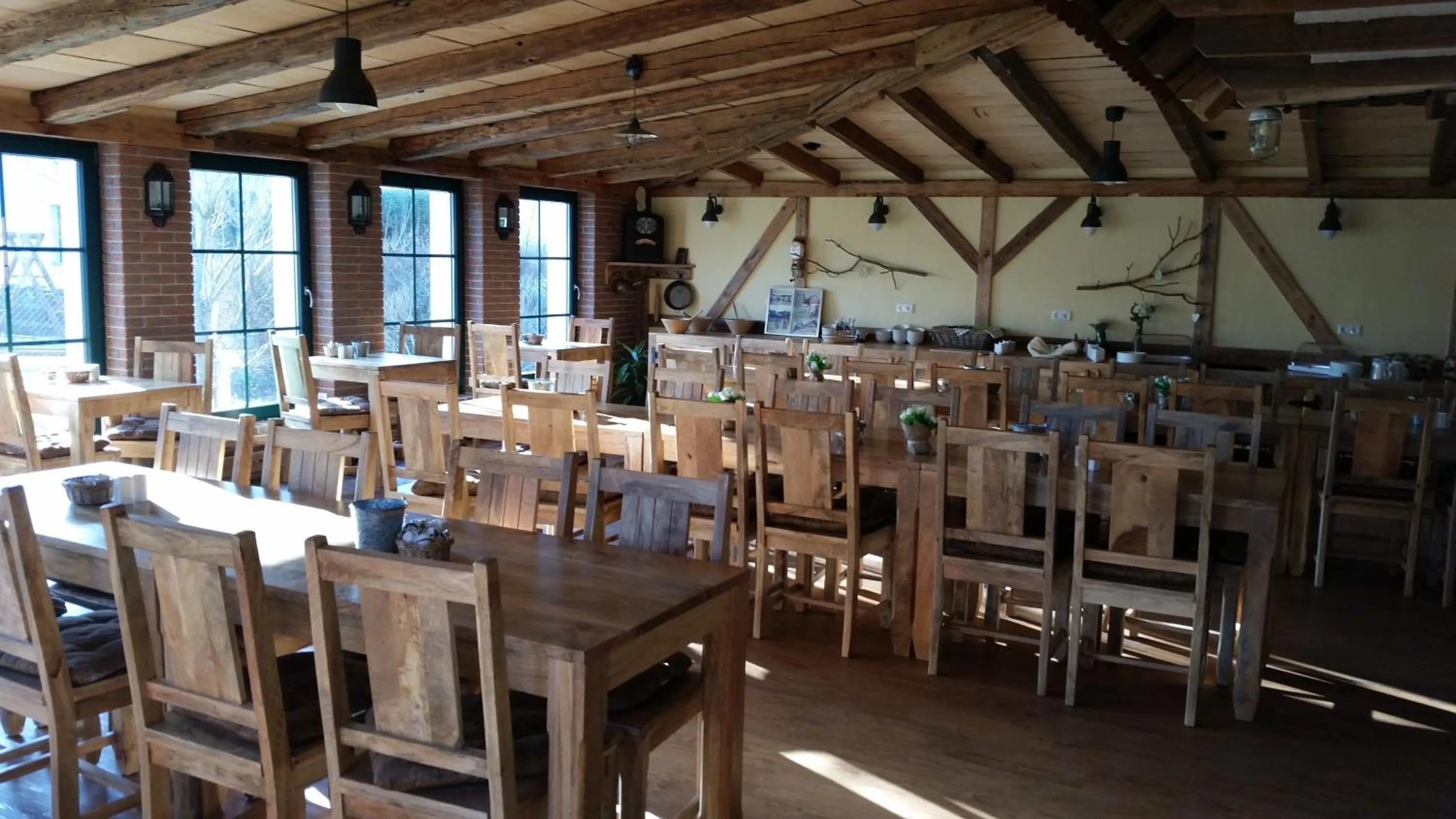 Breakfast in Pension zum Holzpantoffelmacher
