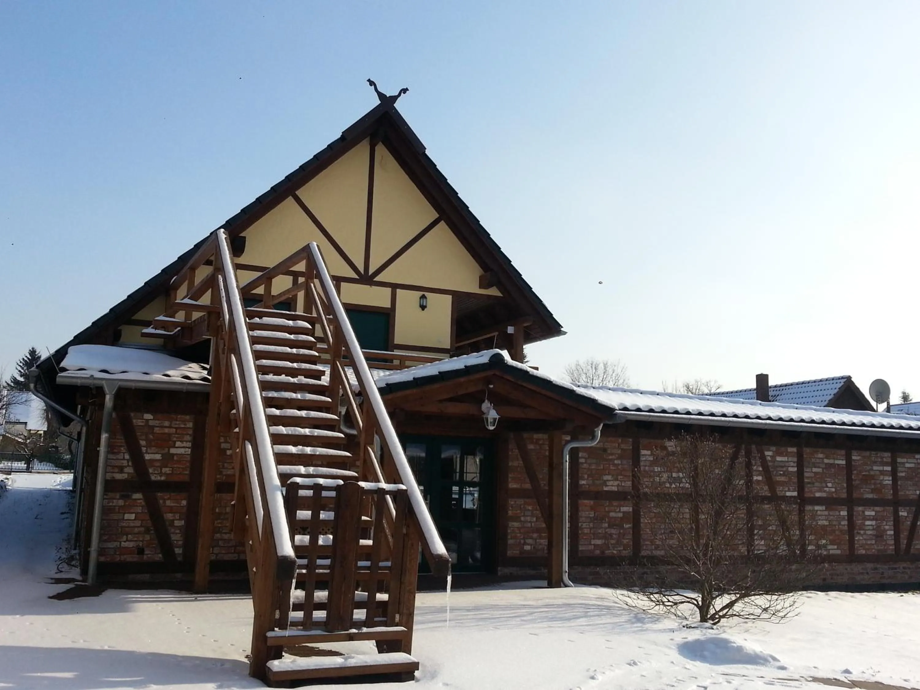 Facade/entrance in Pension zum Holzpantoffelmacher
