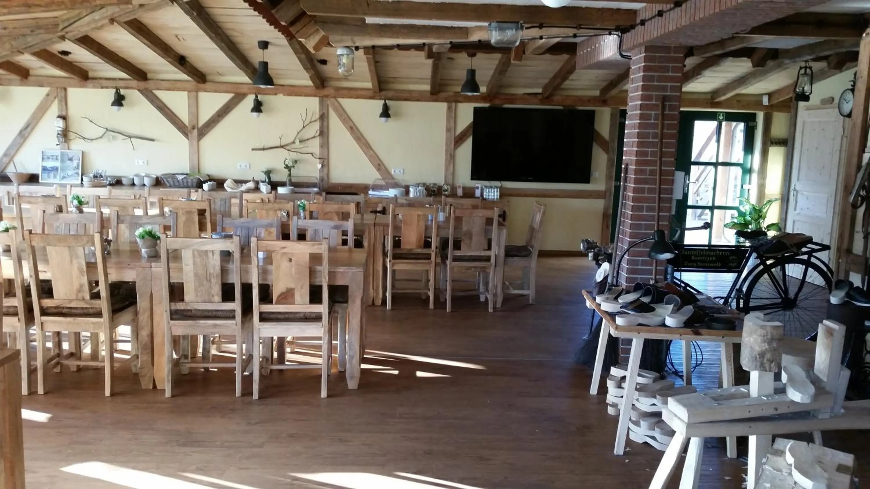 Restaurant/places to eat in Pension zum Holzpantoffelmacher