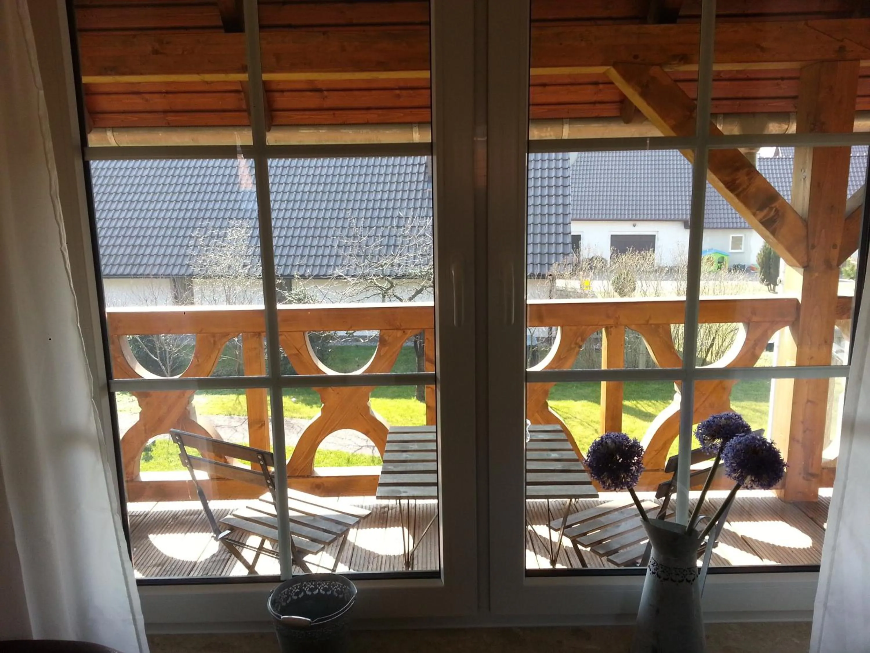 View (from property/room) in Pension zum Holzpantoffelmacher