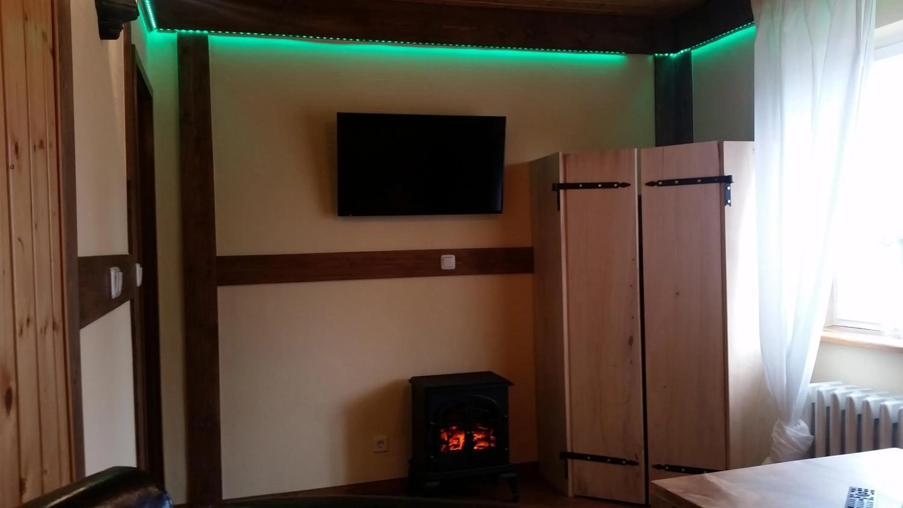 Living room in Pension zum Holzpantoffelmacher