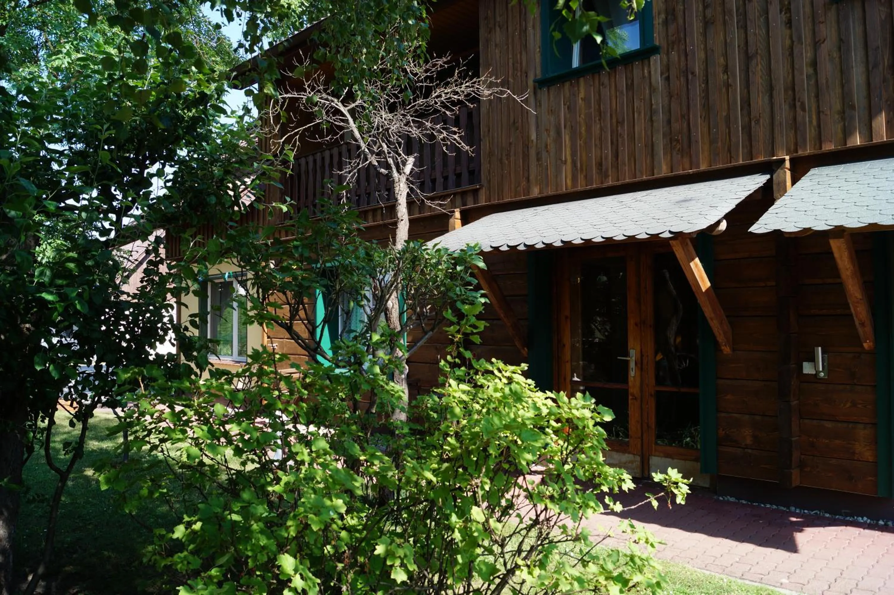 Property building in Pension zum Holzpantoffelmacher